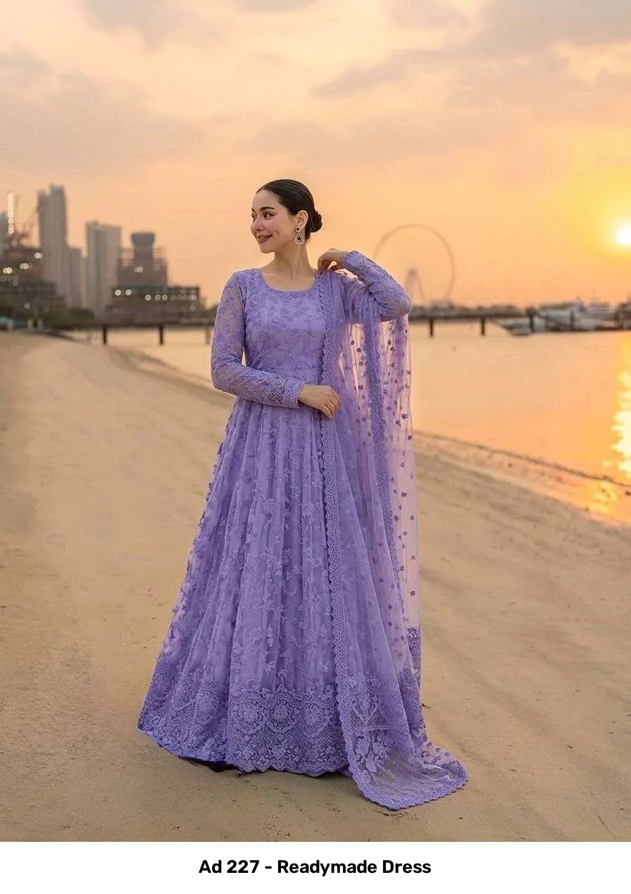 Ad 227 - Readymade Dress - Image 4