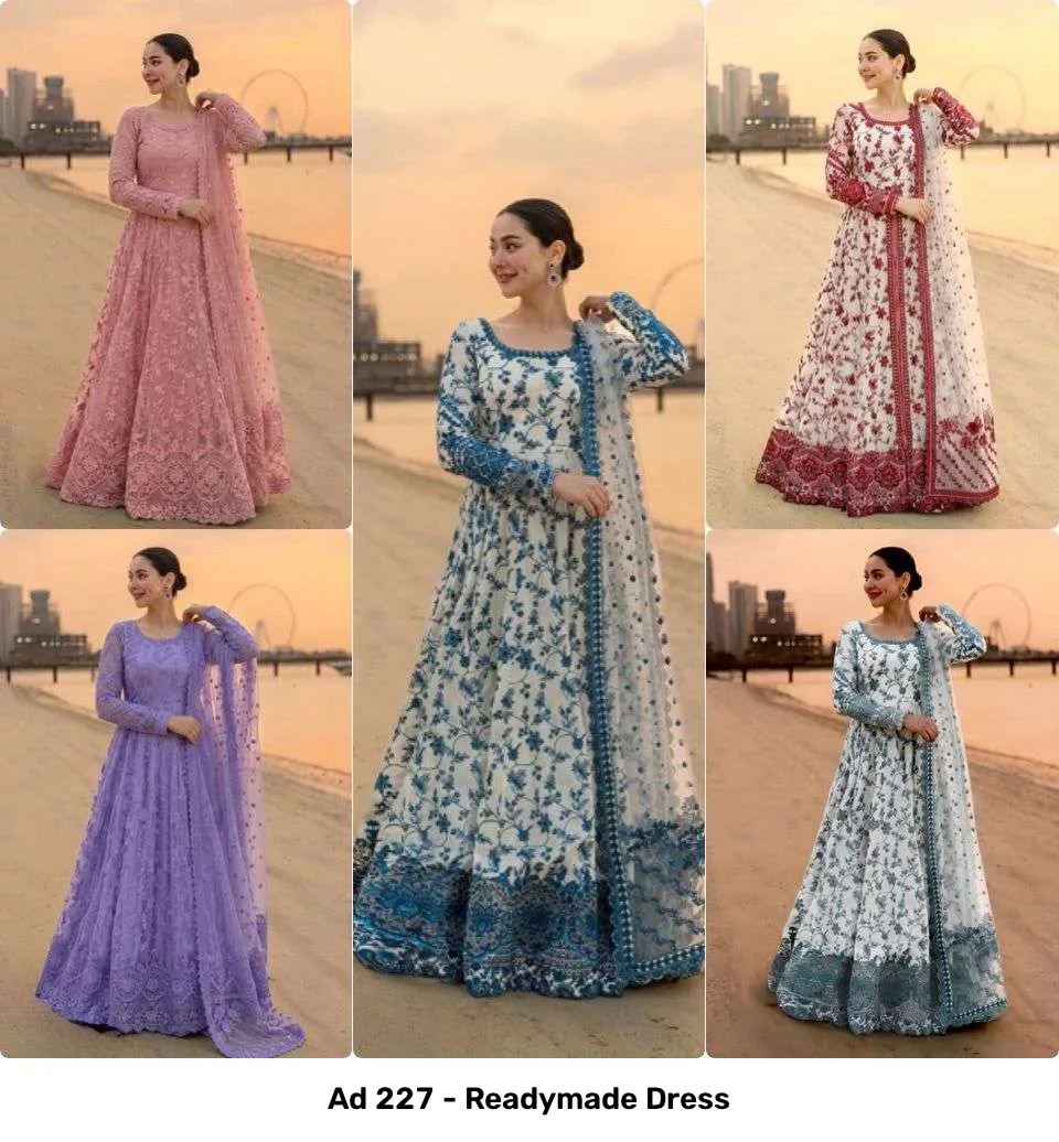 Ad 227 - Readymade Dress - Image 5