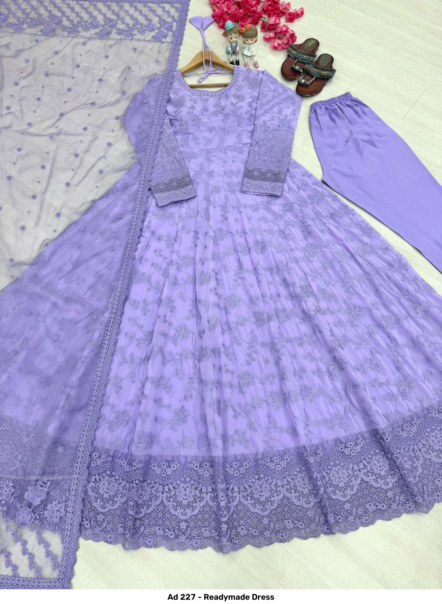 Ad 227 - Readymade Dress - Image 7