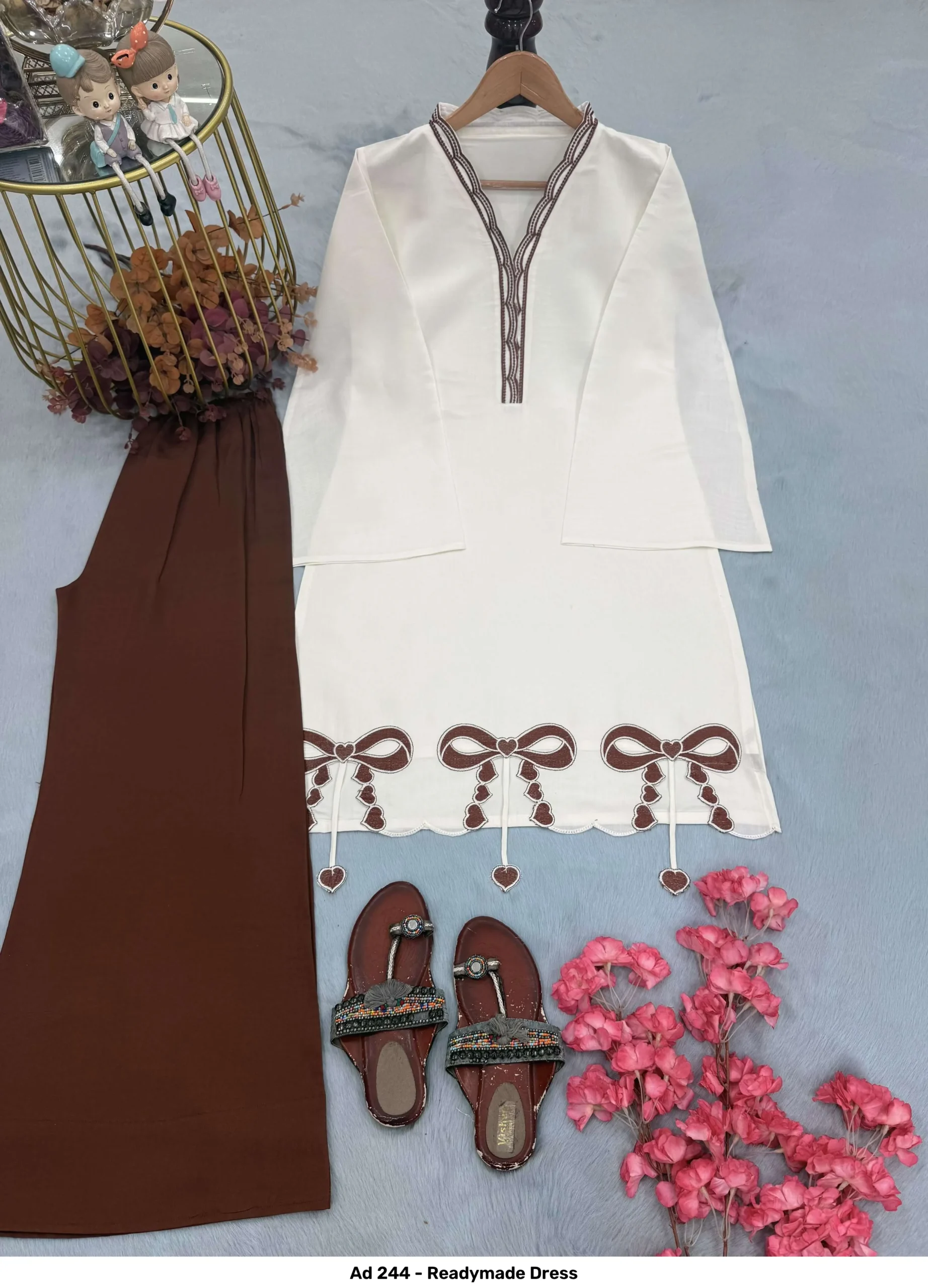 Ad 244 - Readymade Dress - Image 6