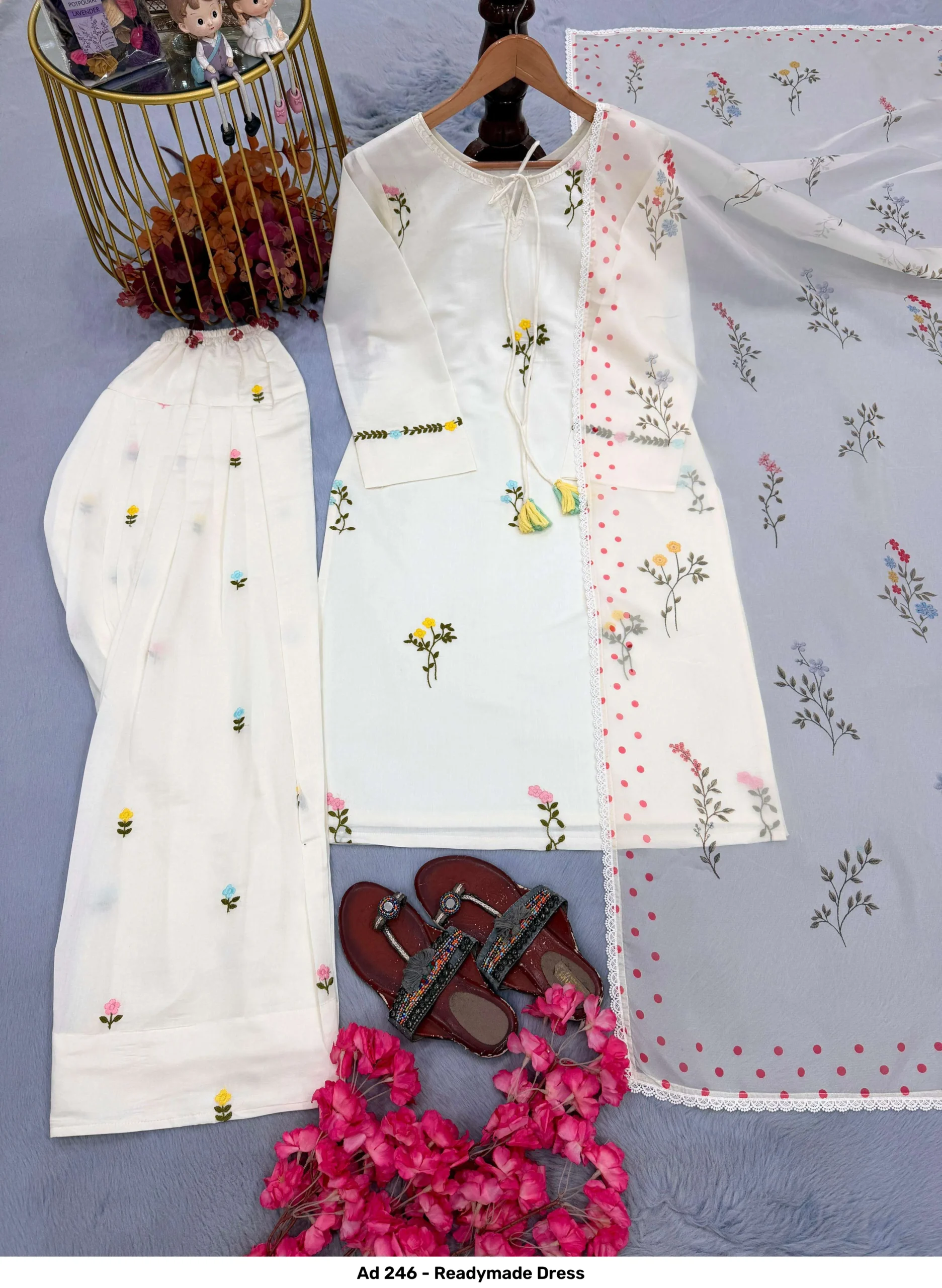 Ad 246 - Readymade Dress - Image 3
