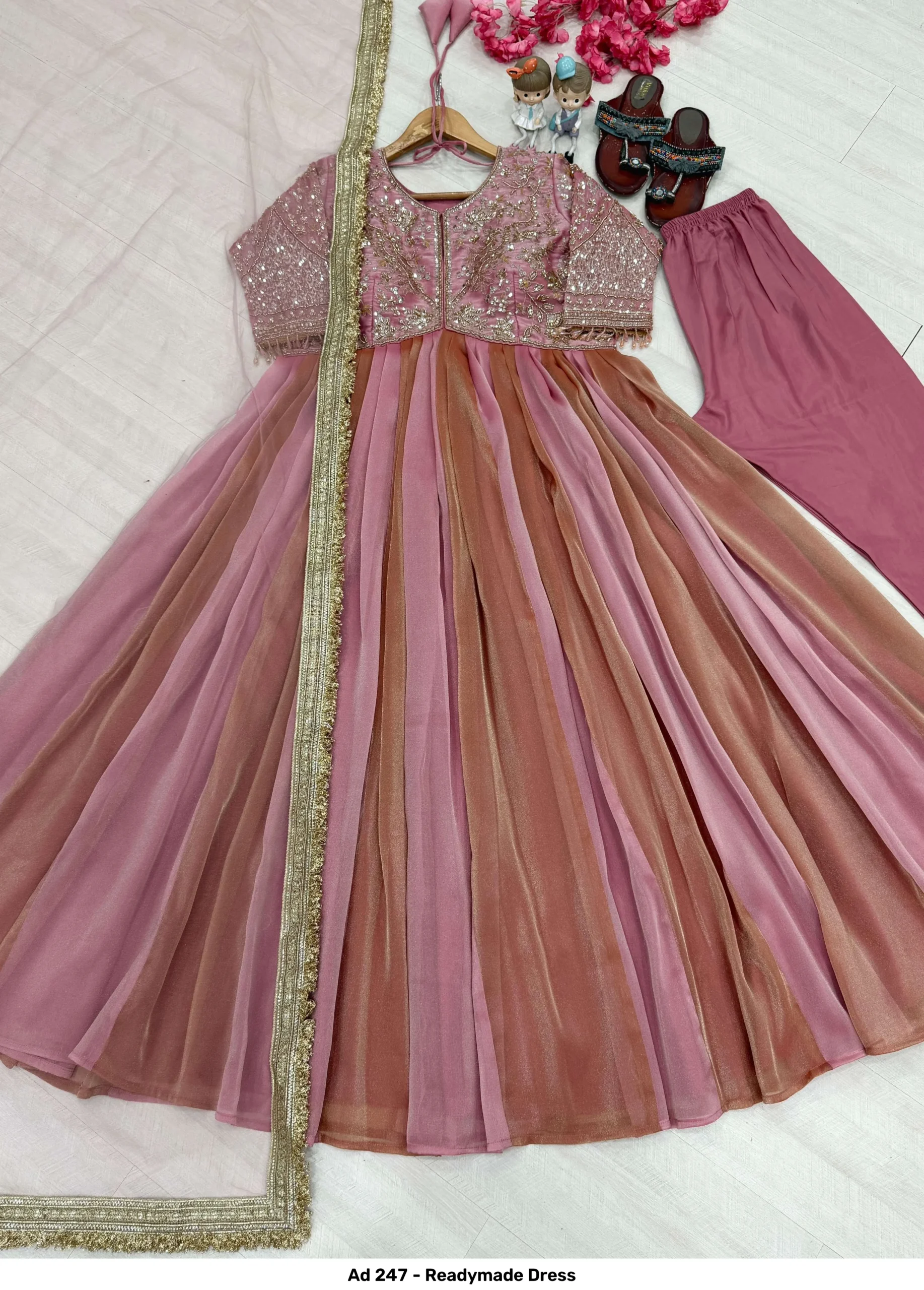 Ad 247 - Readymade Dress - Image 2