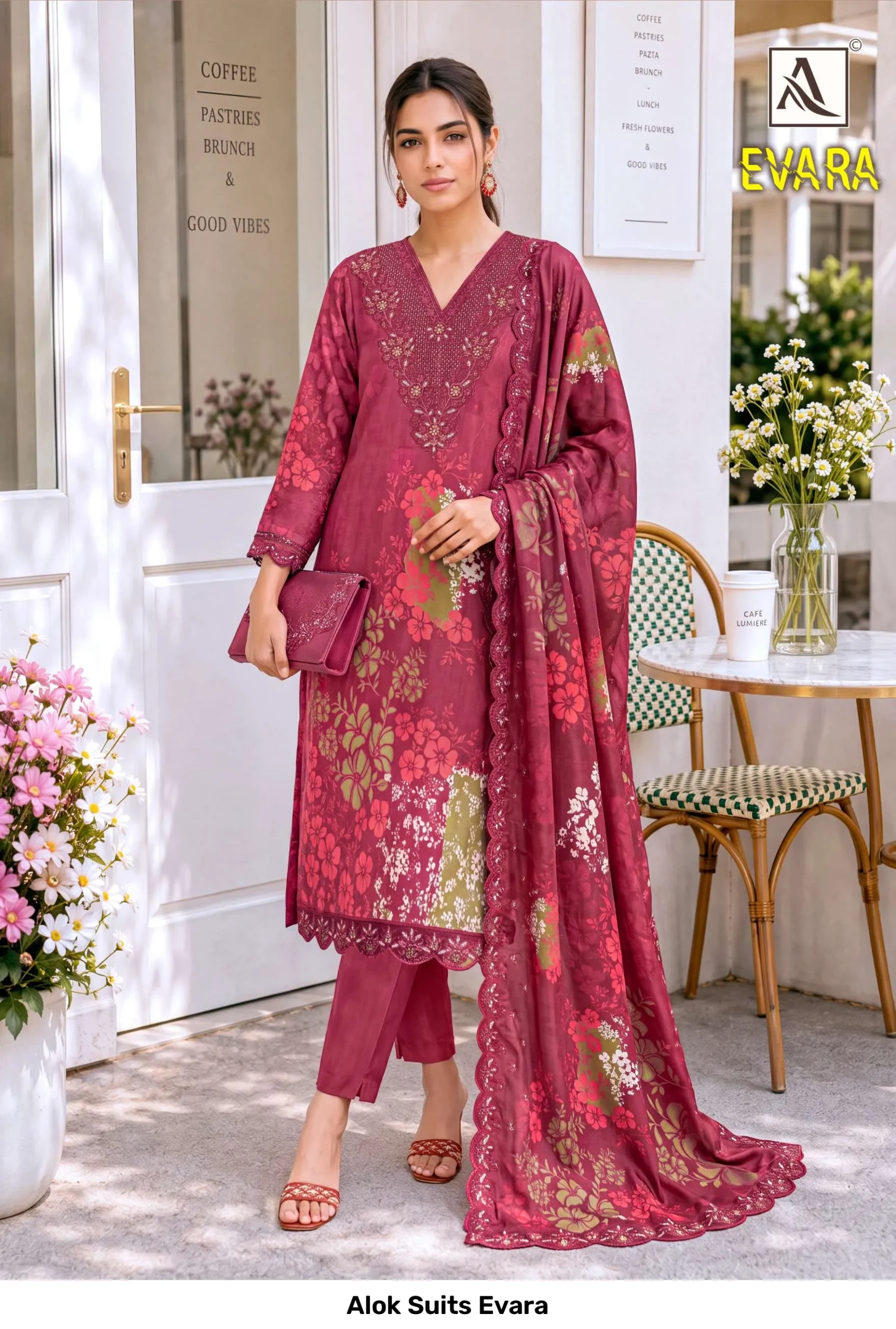 Alok Suits Evara - Image 4