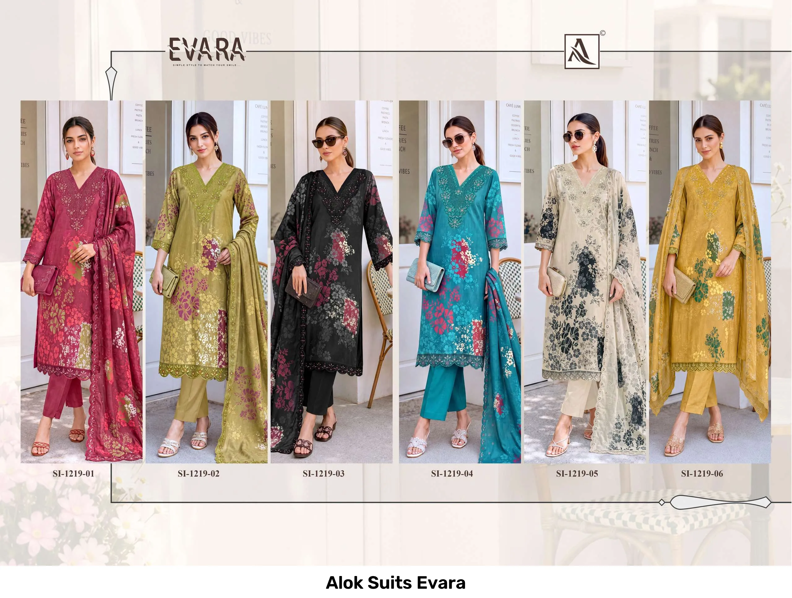 Alok Suits Evara - Image 6