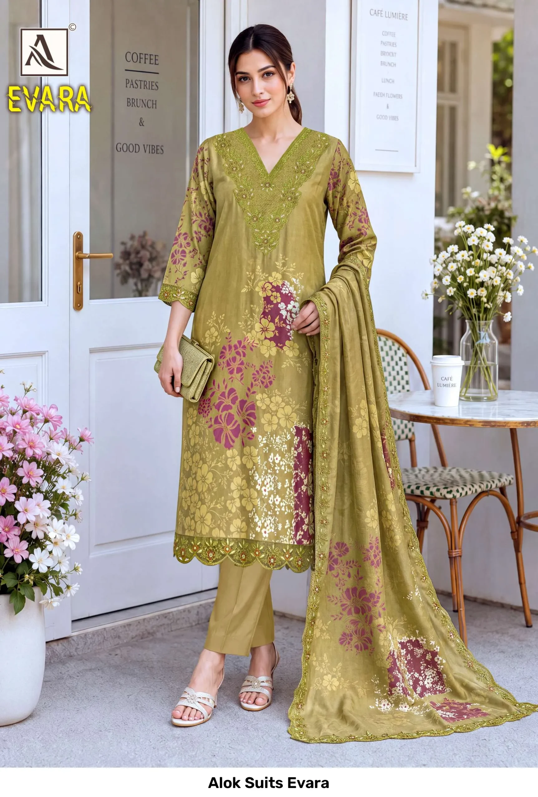 Alok Suits Evara - Image 7