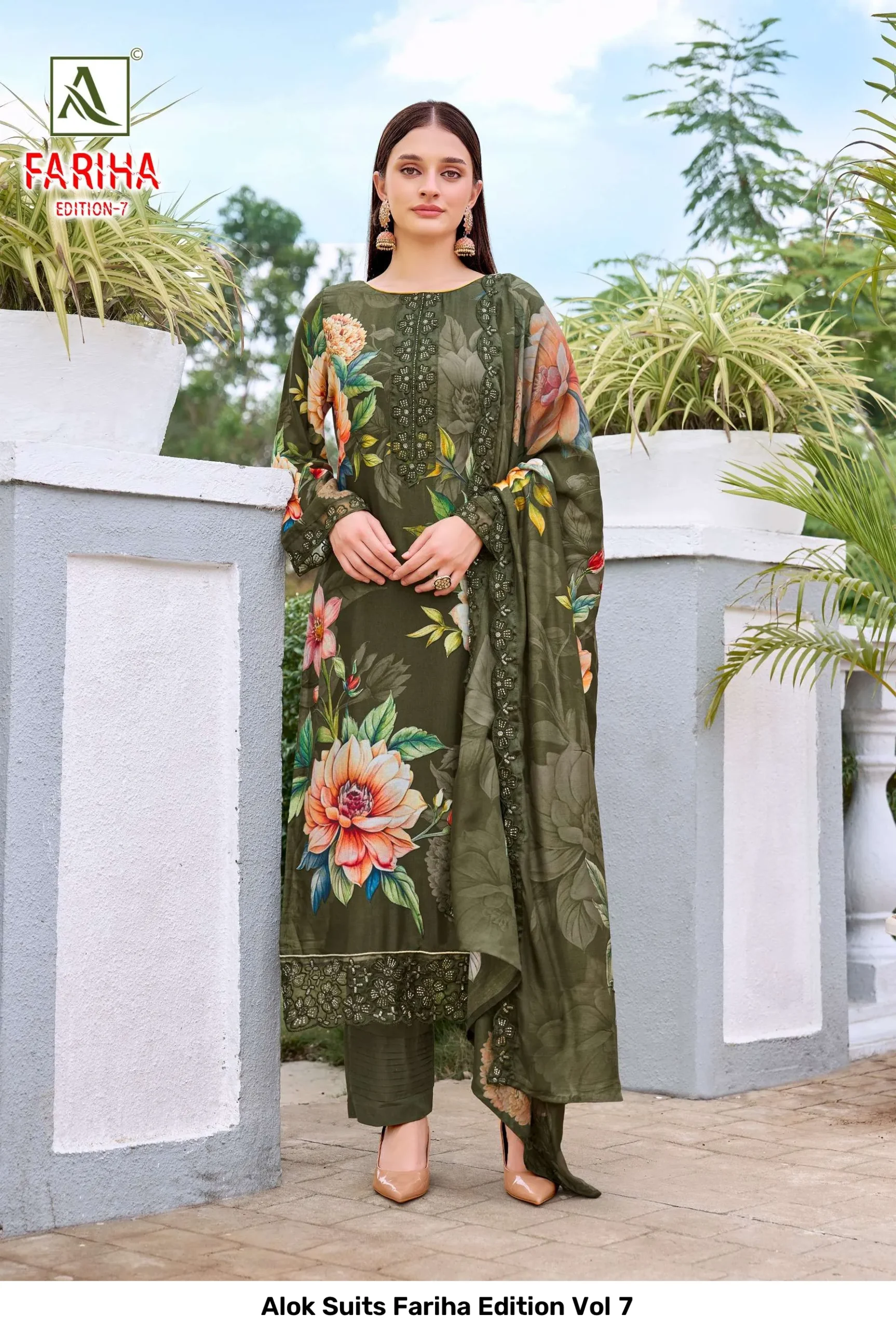 Alok Suits Fariha Edition Vol 7 - Image 3