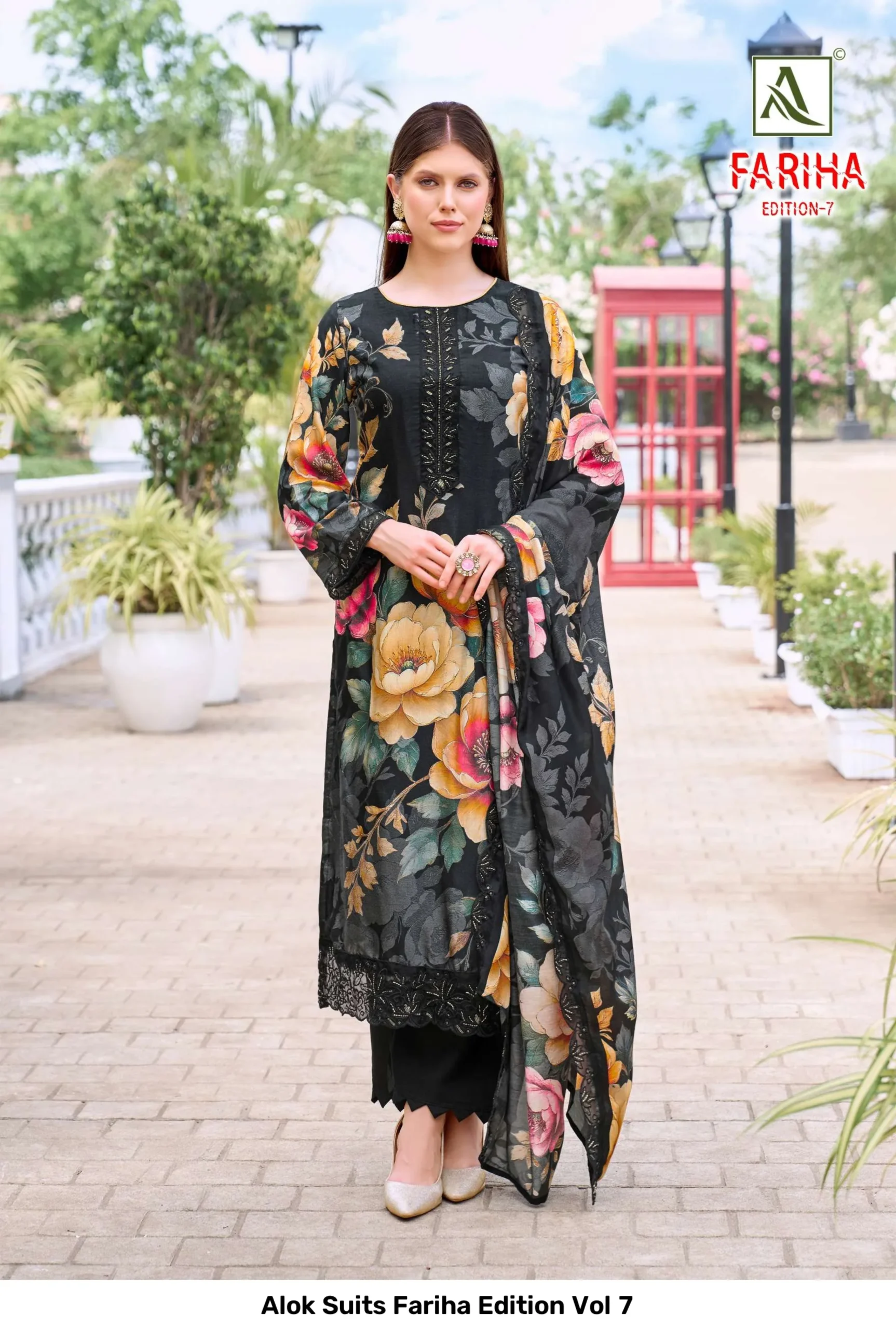 Alok Suits Fariha Edition Vol 7 - Image 6
