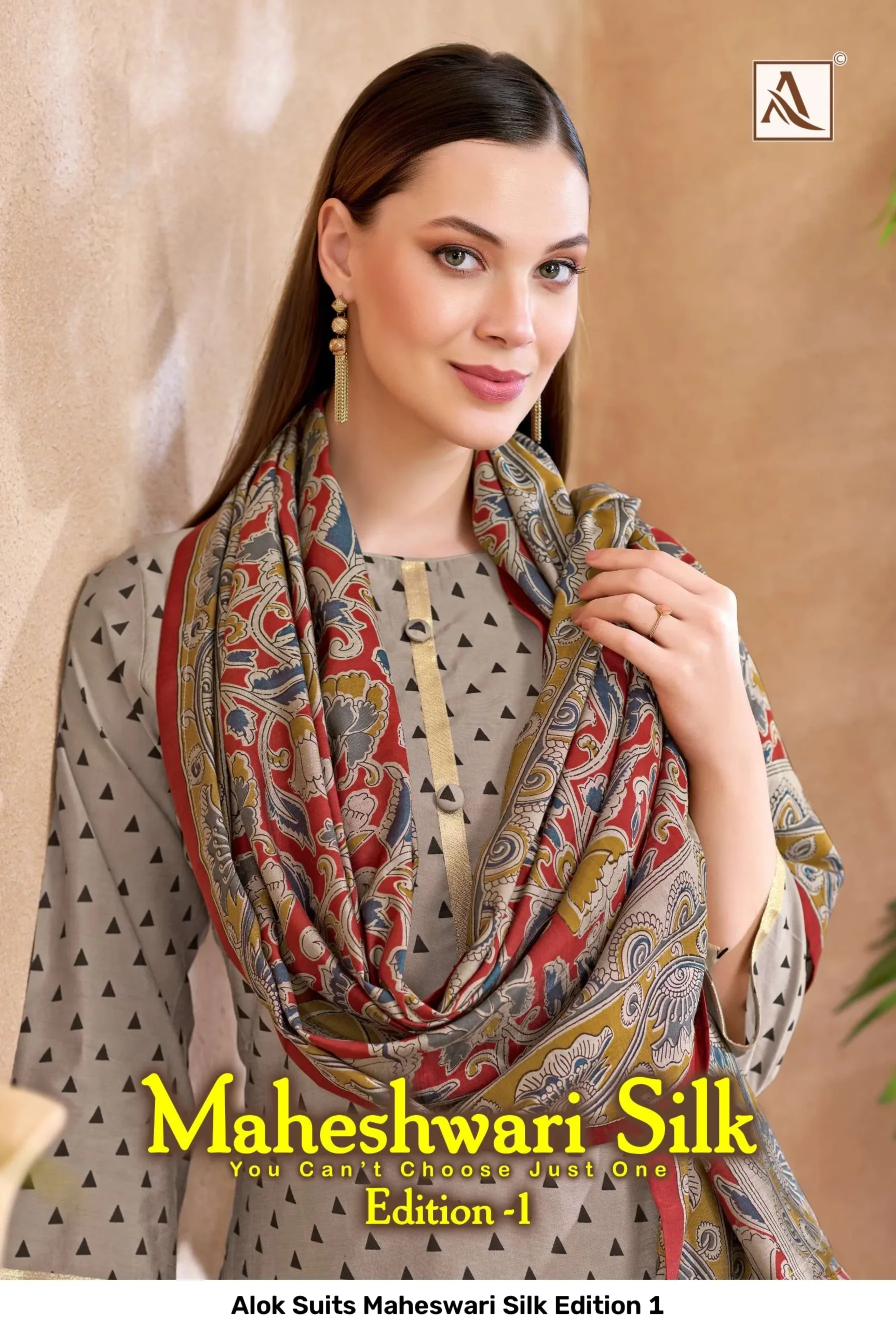 Alok Suits Maheswari Silk Edition 1