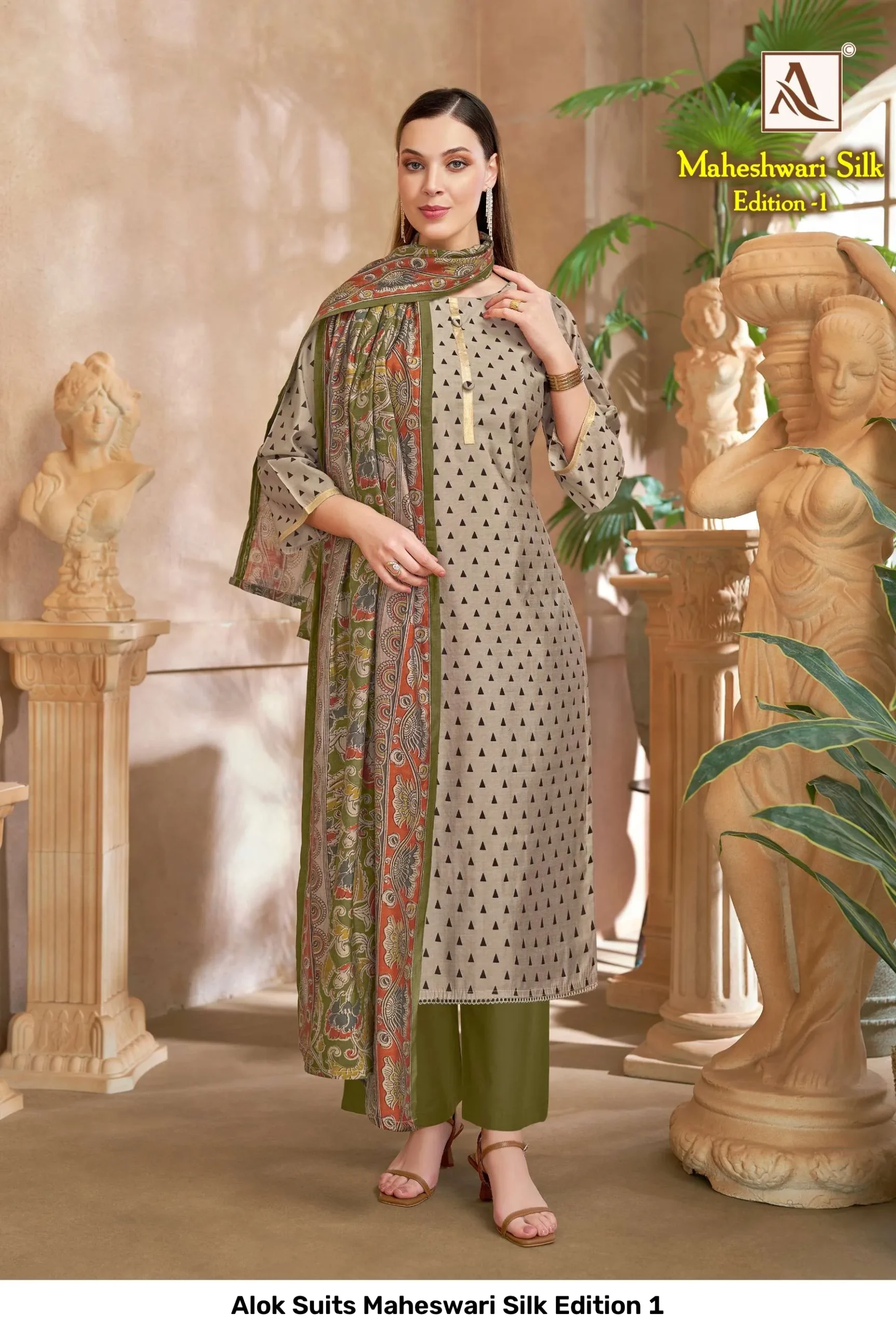 Alok Suits Maheswari Silk Edition 1 - Image 5