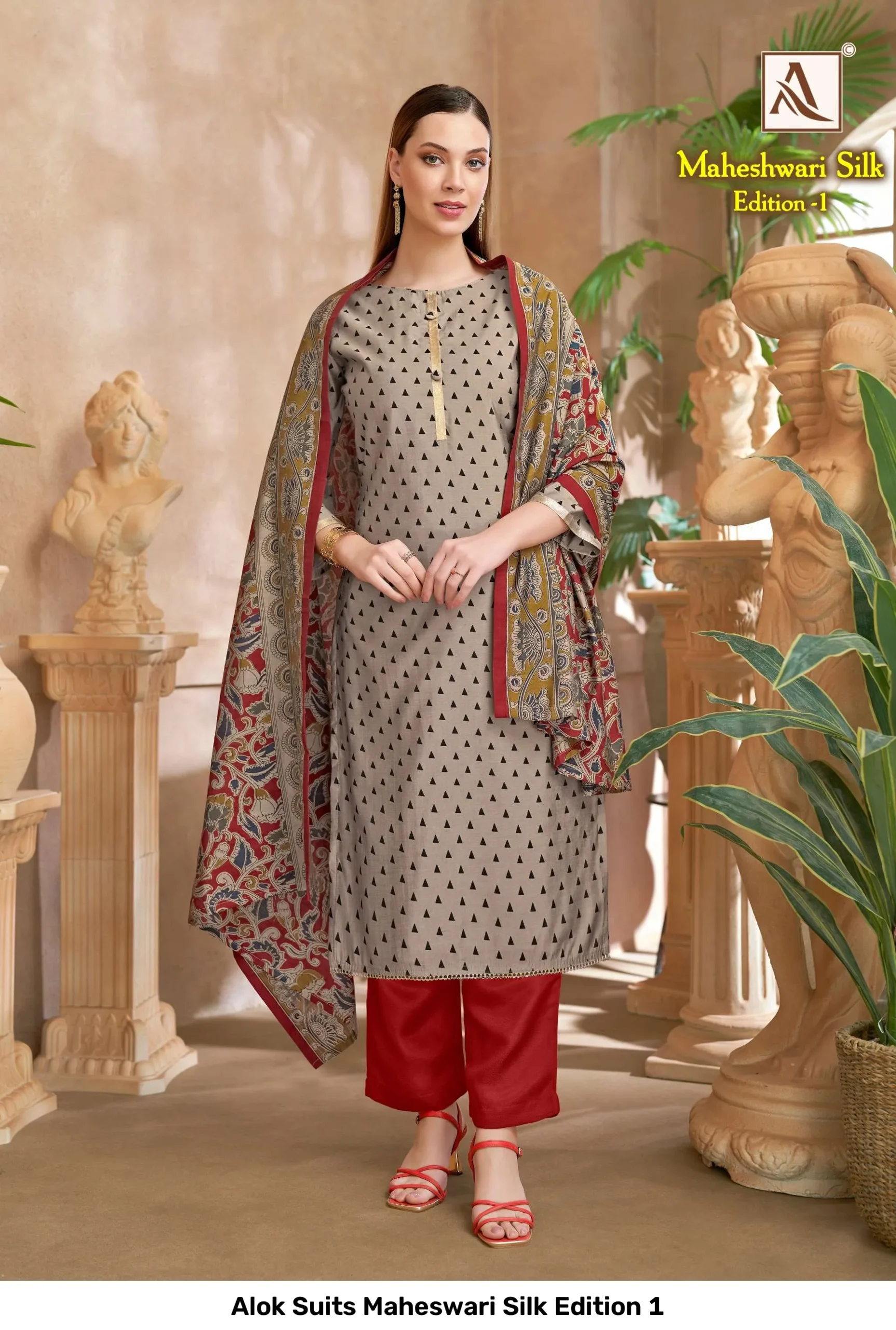 Alok Suits Maheswari Silk Edition 1 - Image 7