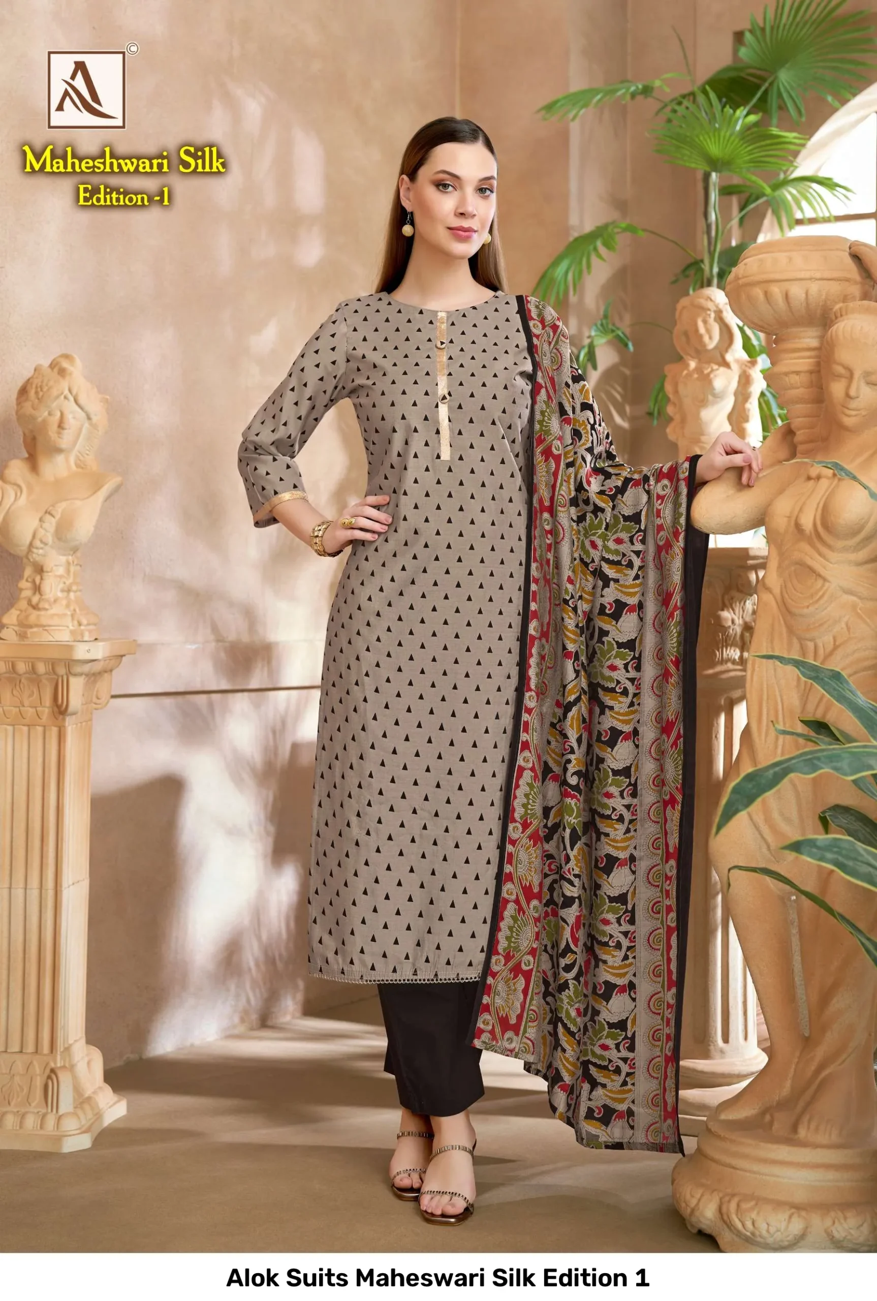 Alok Suits Maheswari Silk Edition 1 - Image 8