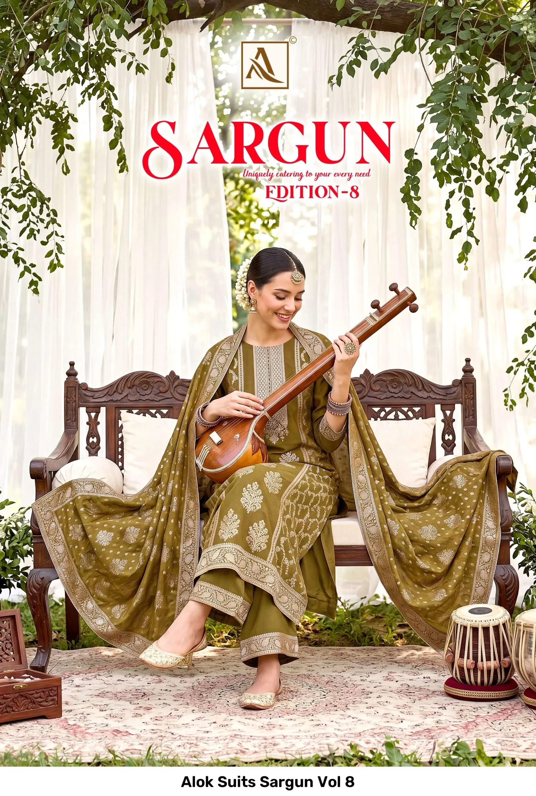 Alok Suits Sargun Vol 8