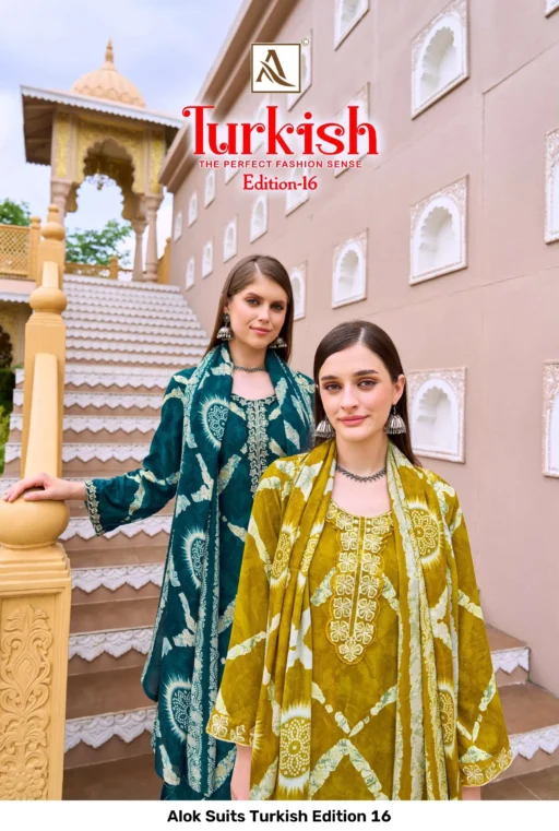 Alok Suits Turkish Edition 16