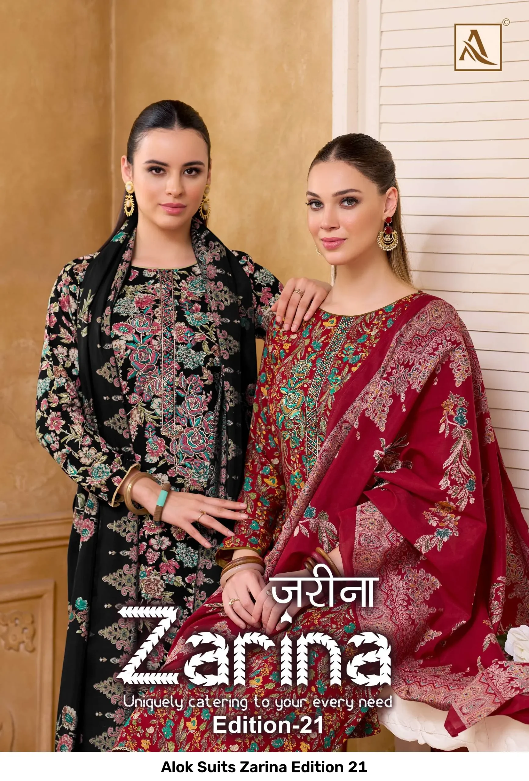 Alok Suits Zarina Edition 21