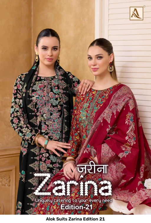 Alok Suits Zarina Edition 21