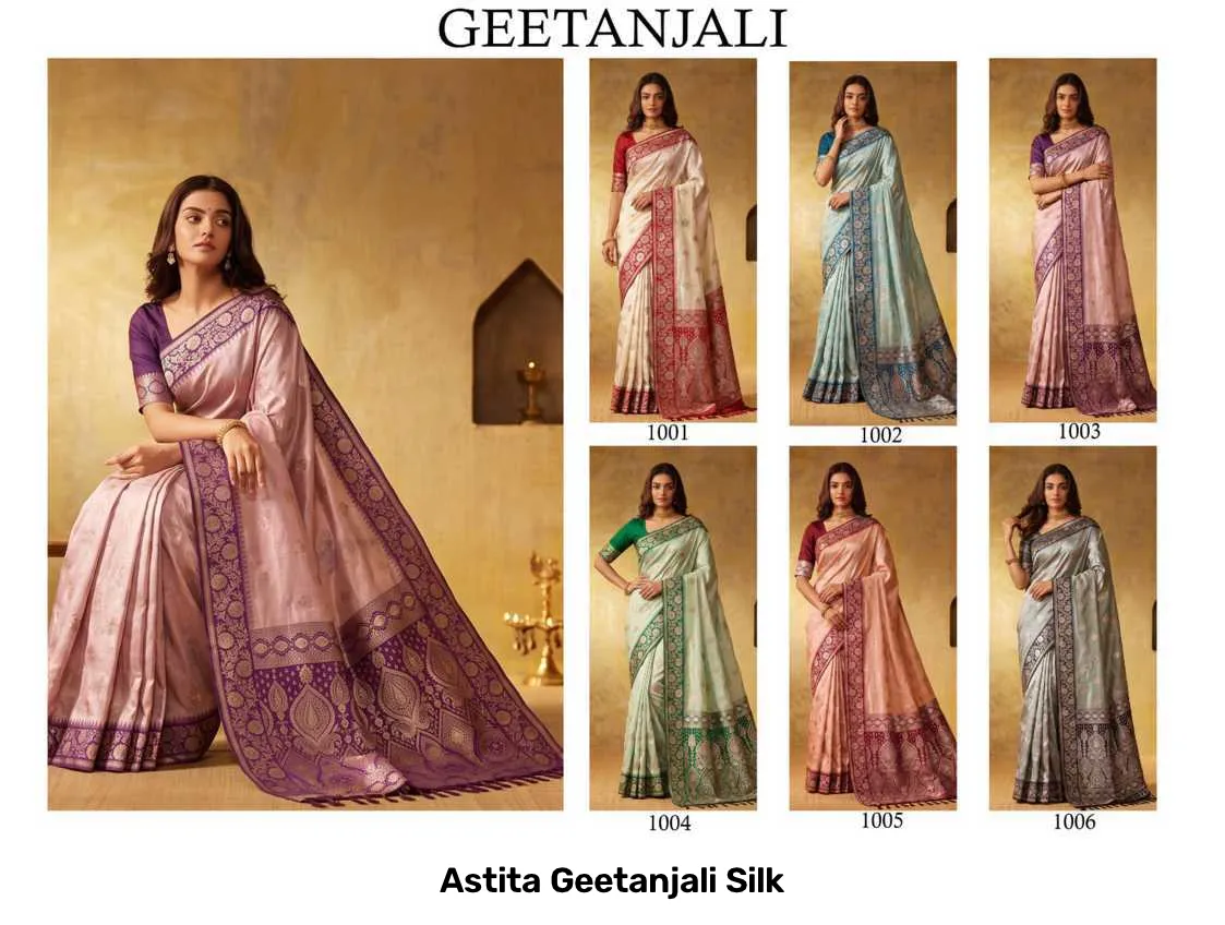 Astita Geetanjali Silk - Image 4