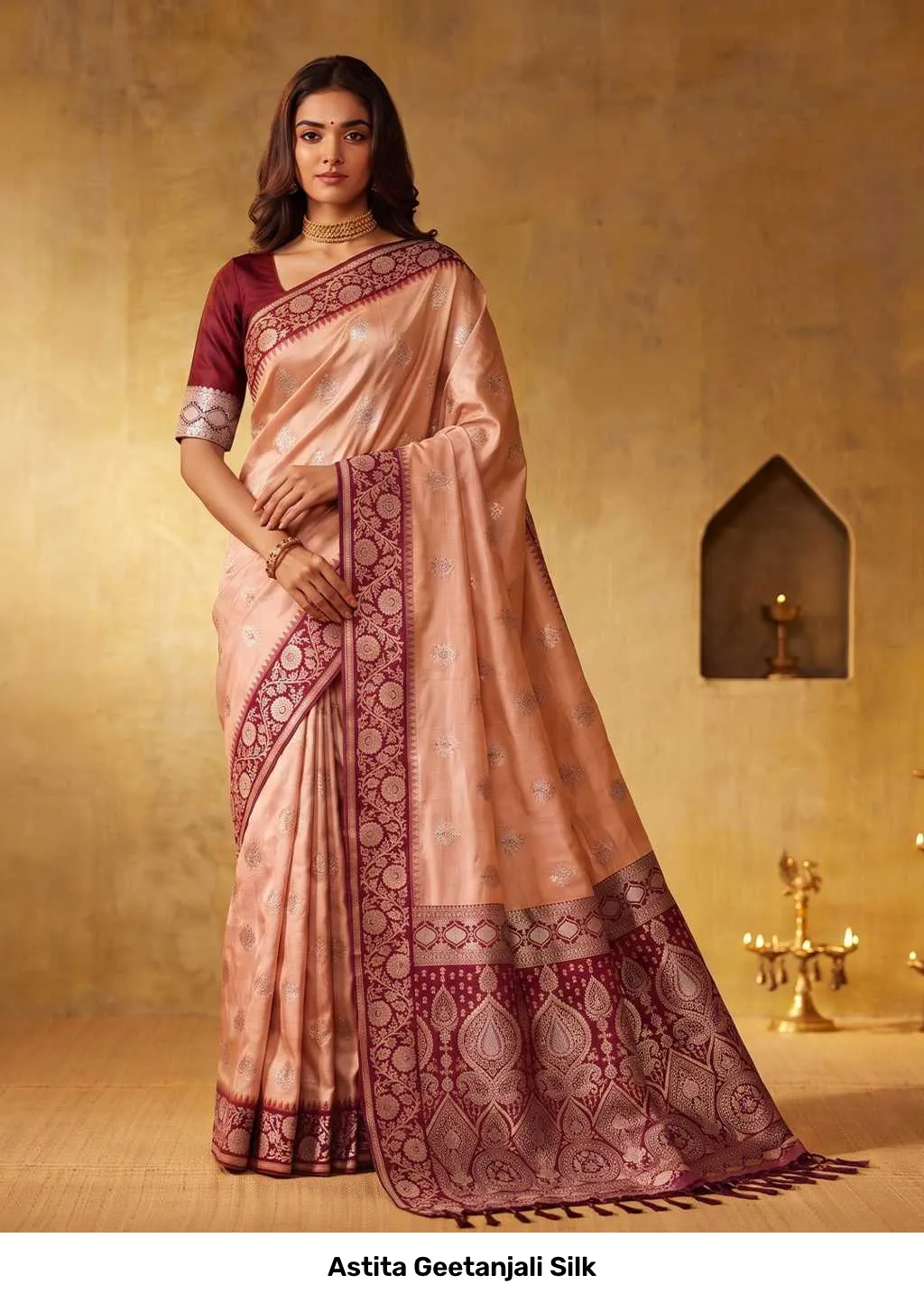Astita Geetanjali Silk - Image 7
