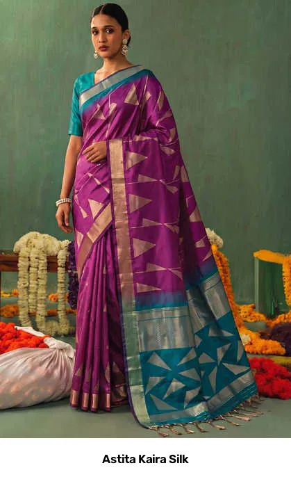 Astita Kaira Silk