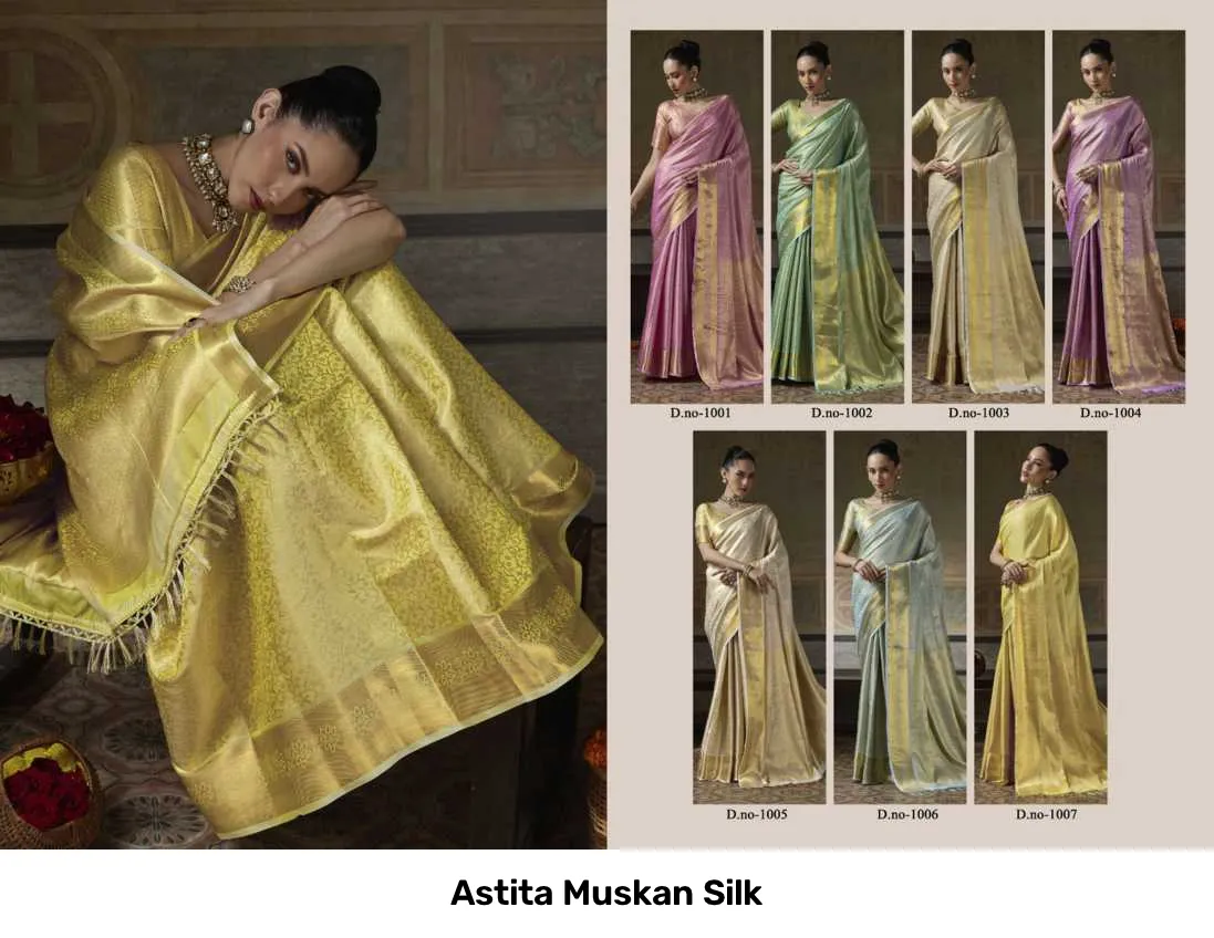 Astita Muskan Silk - Image 4