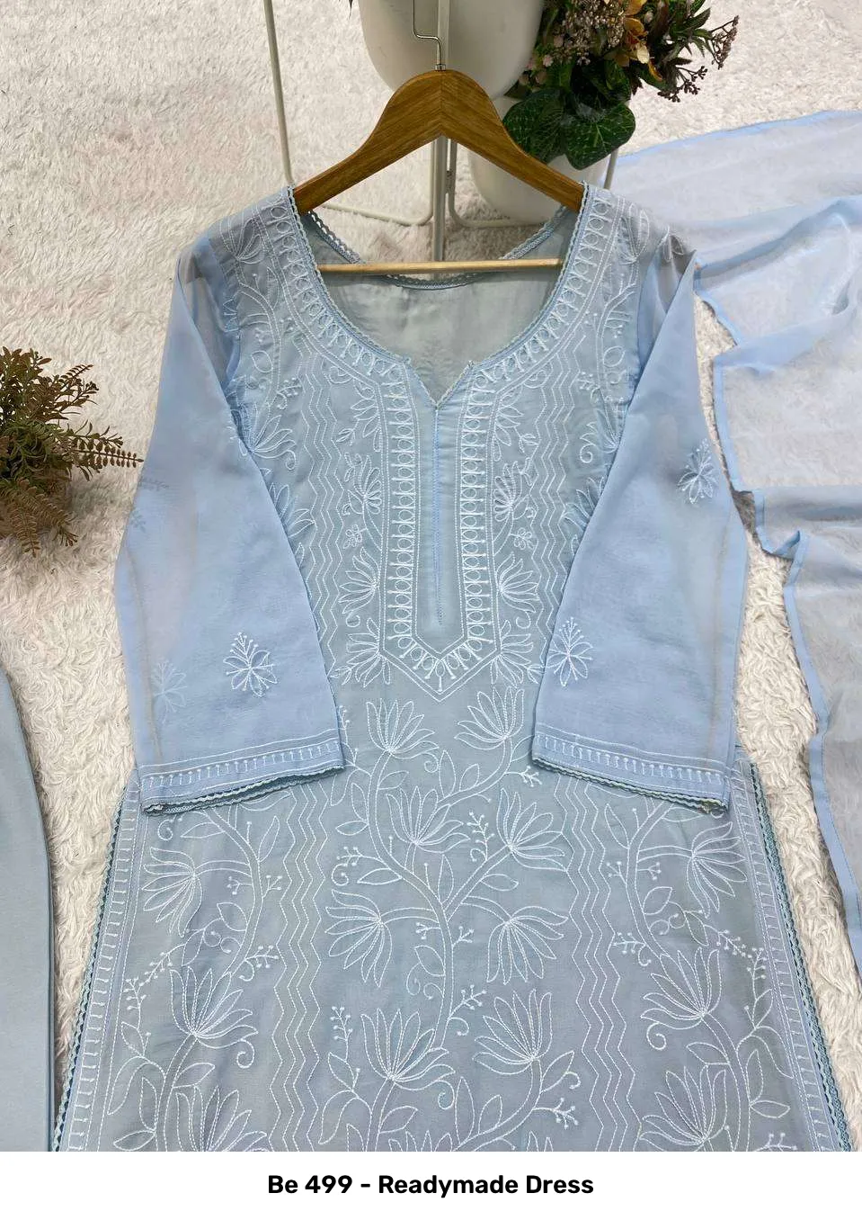Be 499 - Readymade Dress - Image 4