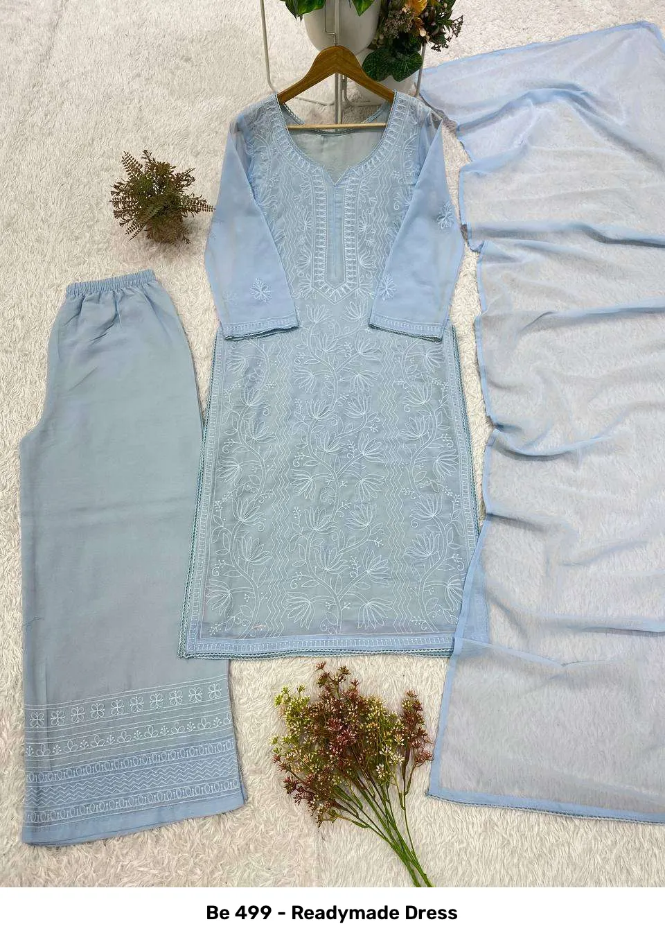 Be 499 - Readymade Dress - Image 5