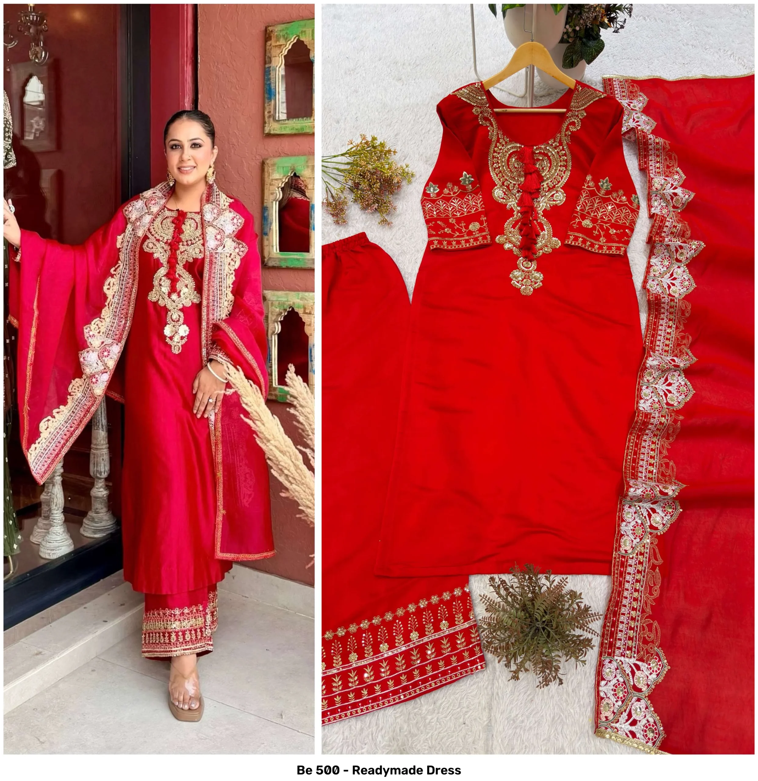 Be 500 - Readymade Dress - Image 2