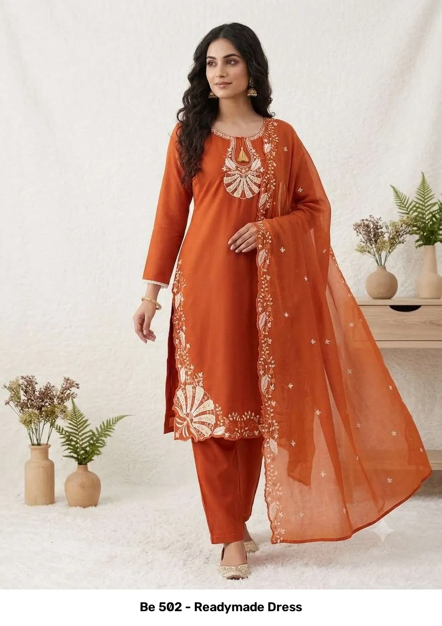 Be 502 - Readymade Dress - Image 2