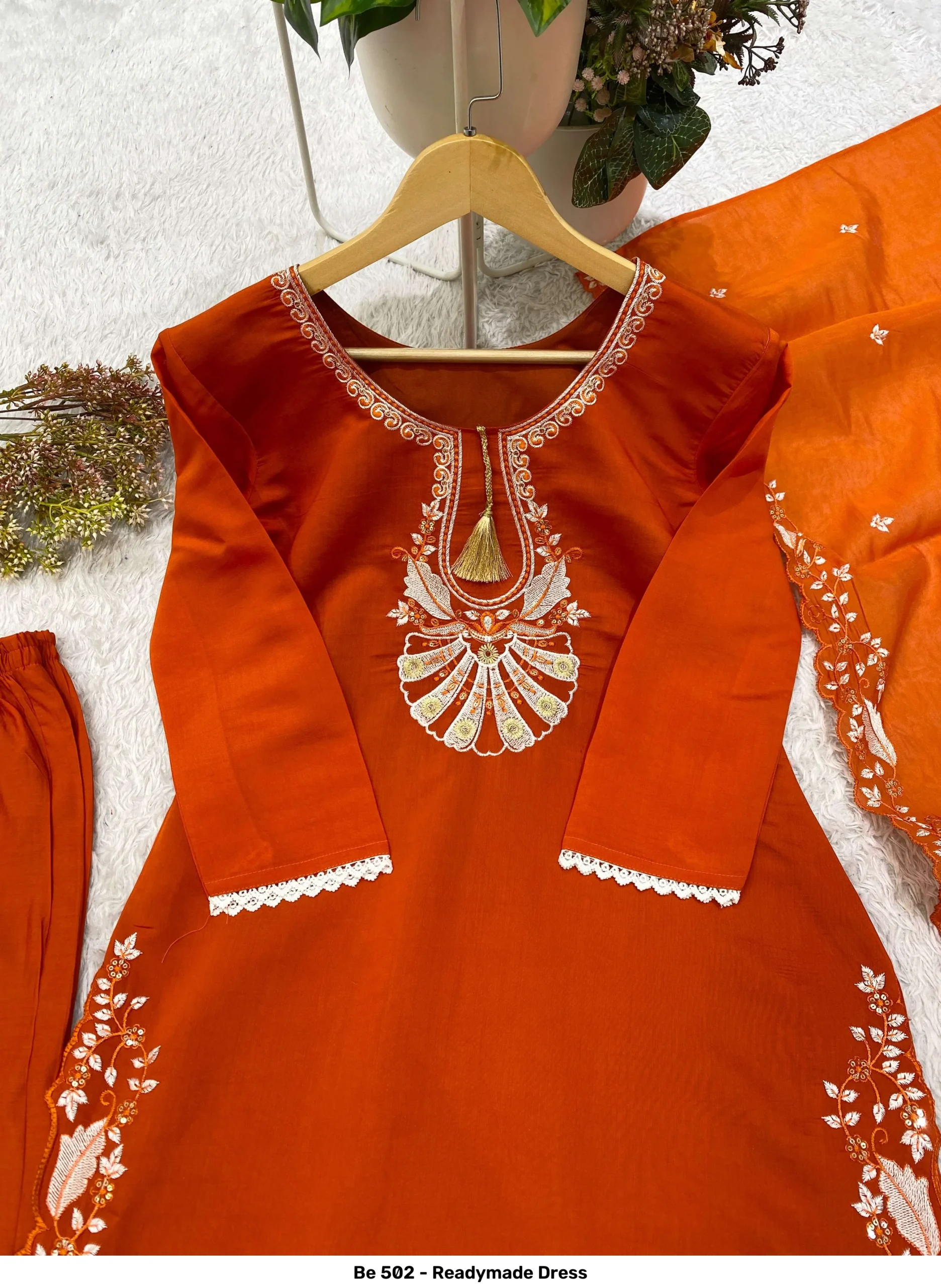 Be 502 - Readymade Dress - Image 3