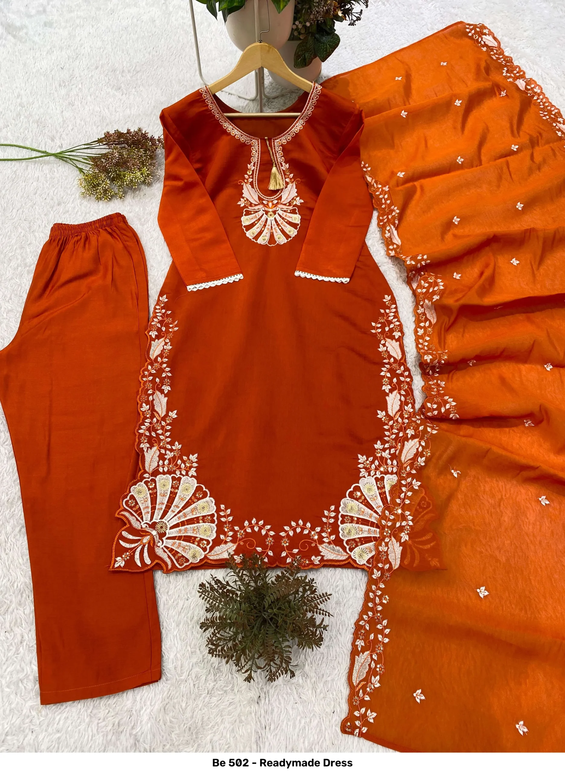 Be 502 - Readymade Dress - Image 4