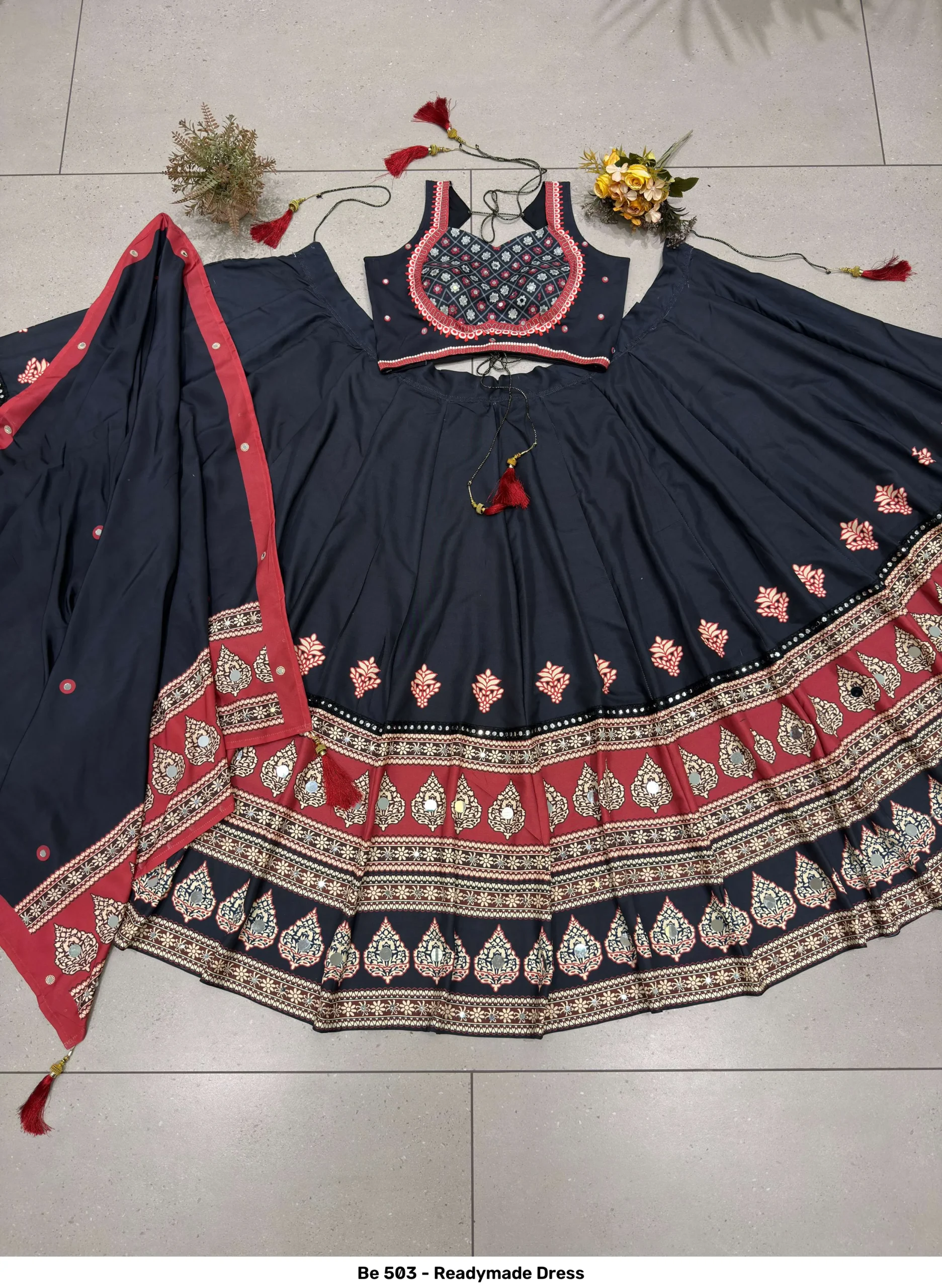Be 503 - Readymade Dress - Image 2