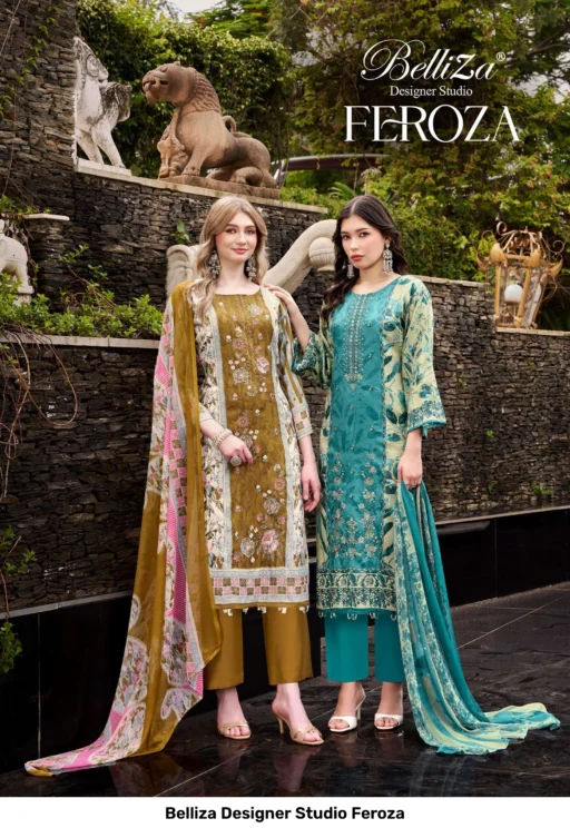Belliza Designer Studio Feroza