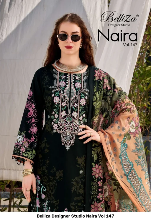 Belliza Designer Studio Naira Vol 147