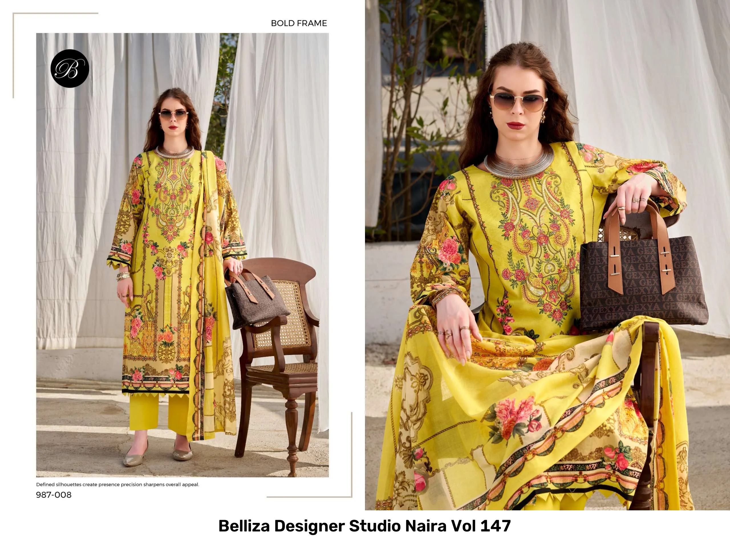 Belliza Designer Studio Naira Vol 147 - Image 10