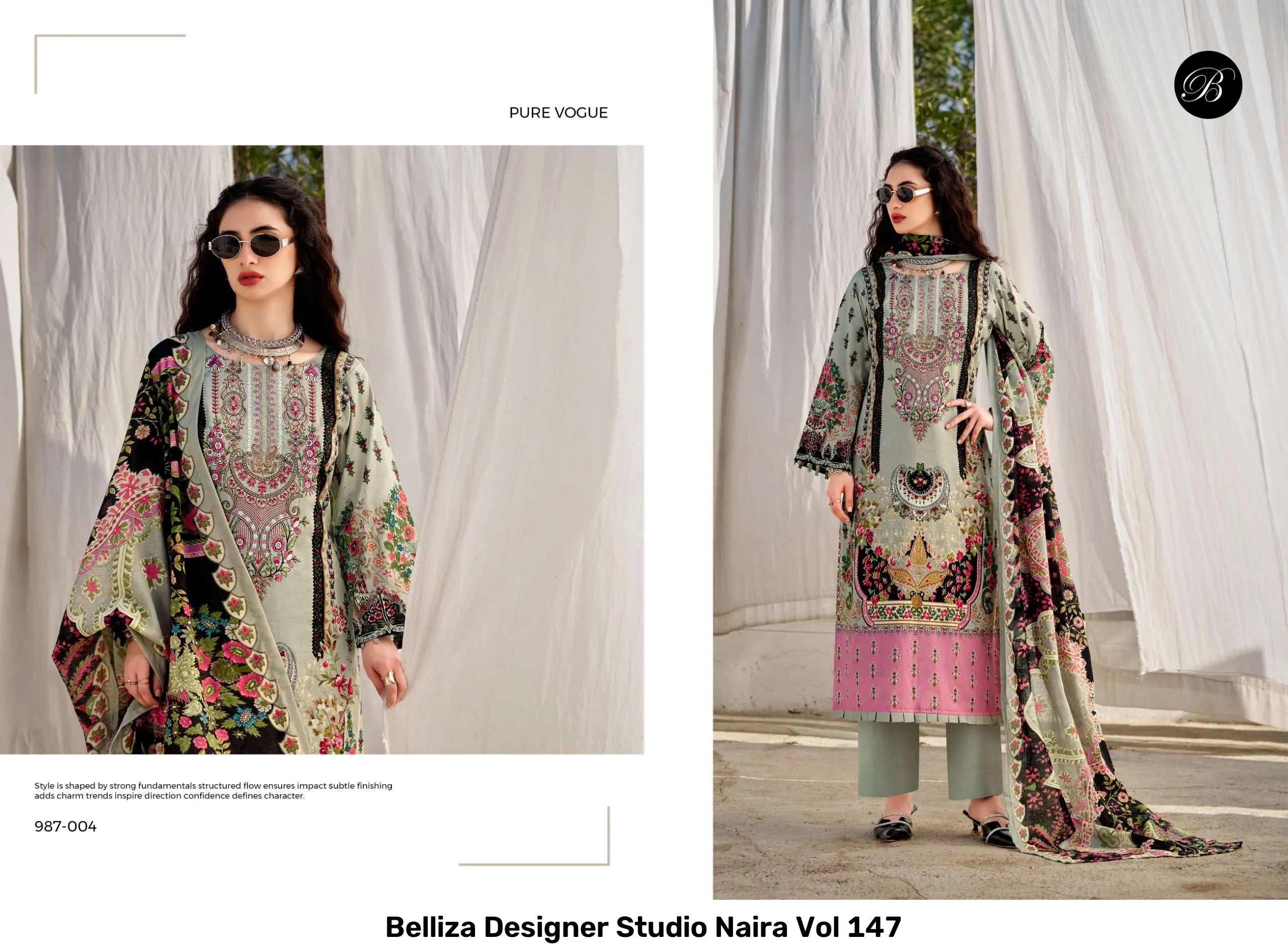 Belliza Designer Studio Naira Vol 147 - Image 2