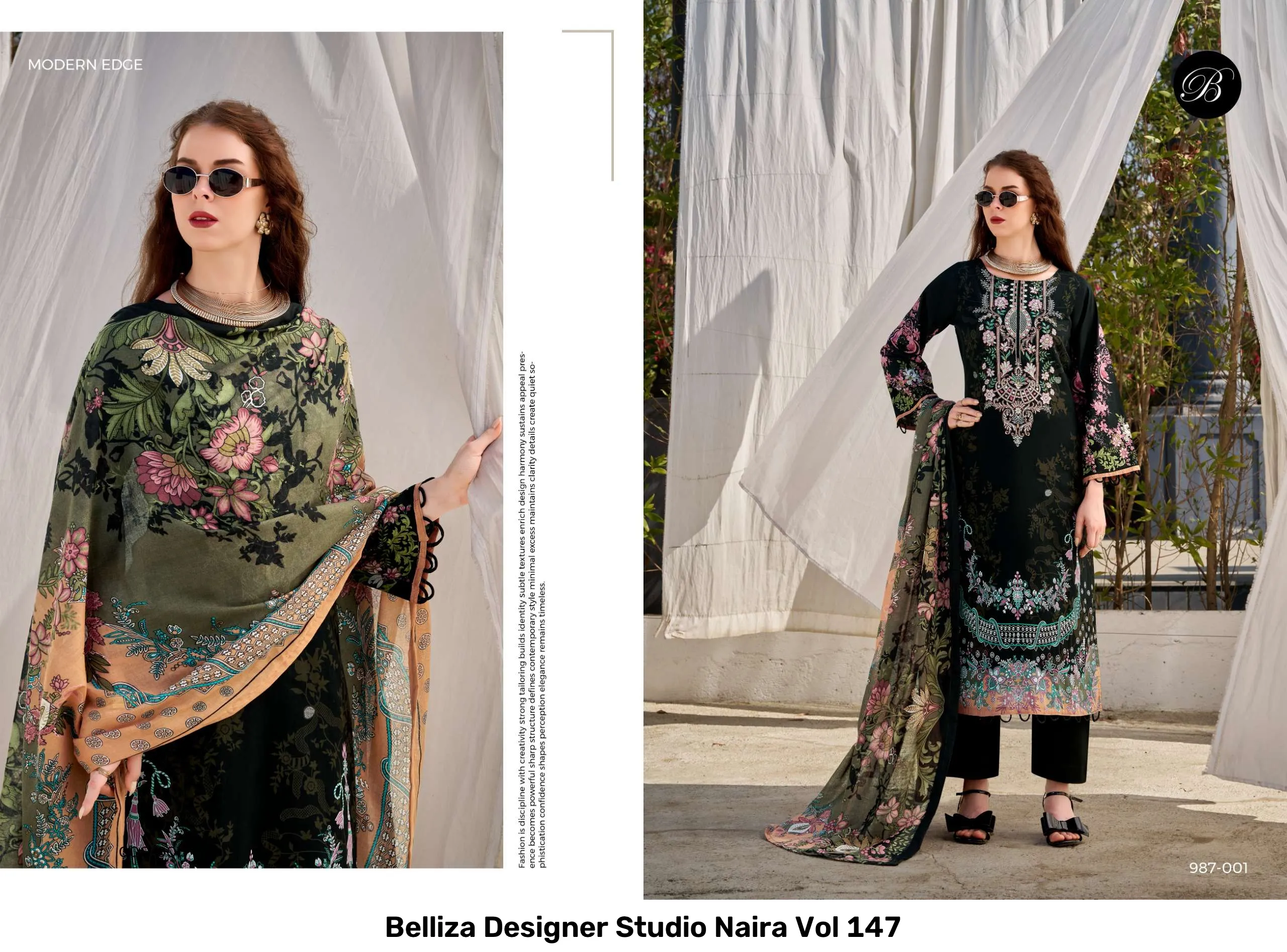 Belliza Designer Studio Naira Vol 147 - Image 4