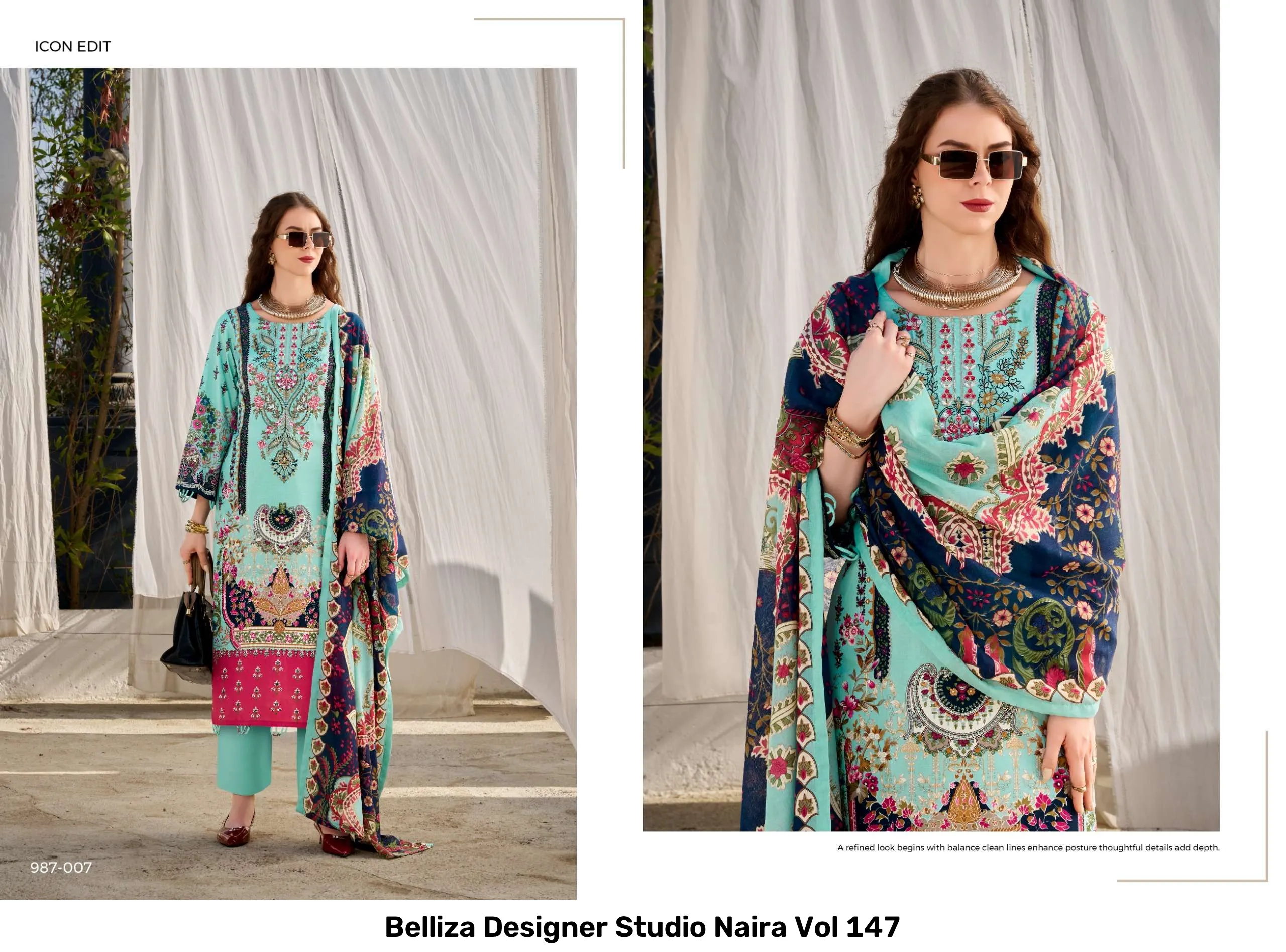 Belliza Designer Studio Naira Vol 147 - Image 6