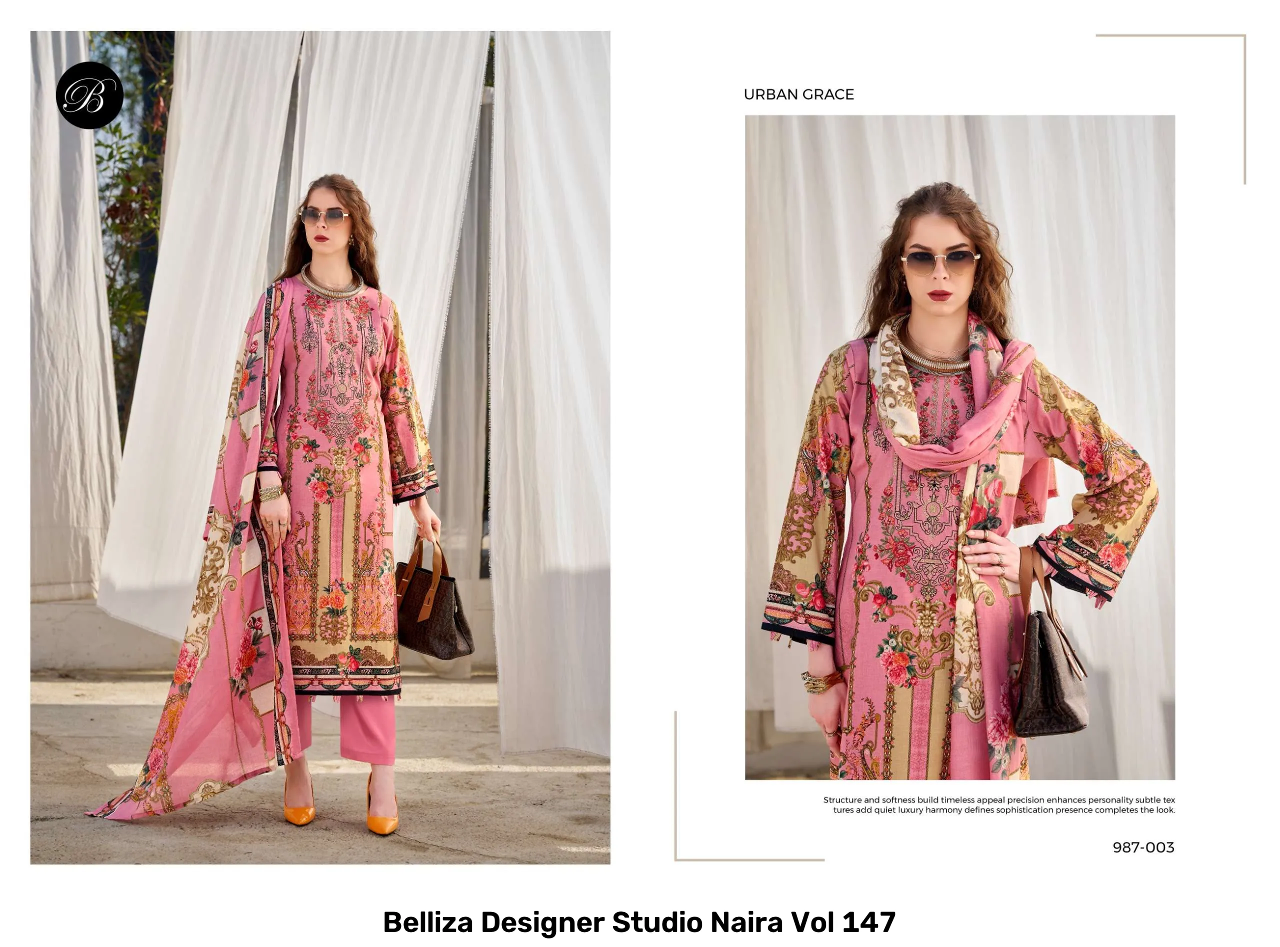Belliza Designer Studio Naira Vol 147 - Image 7