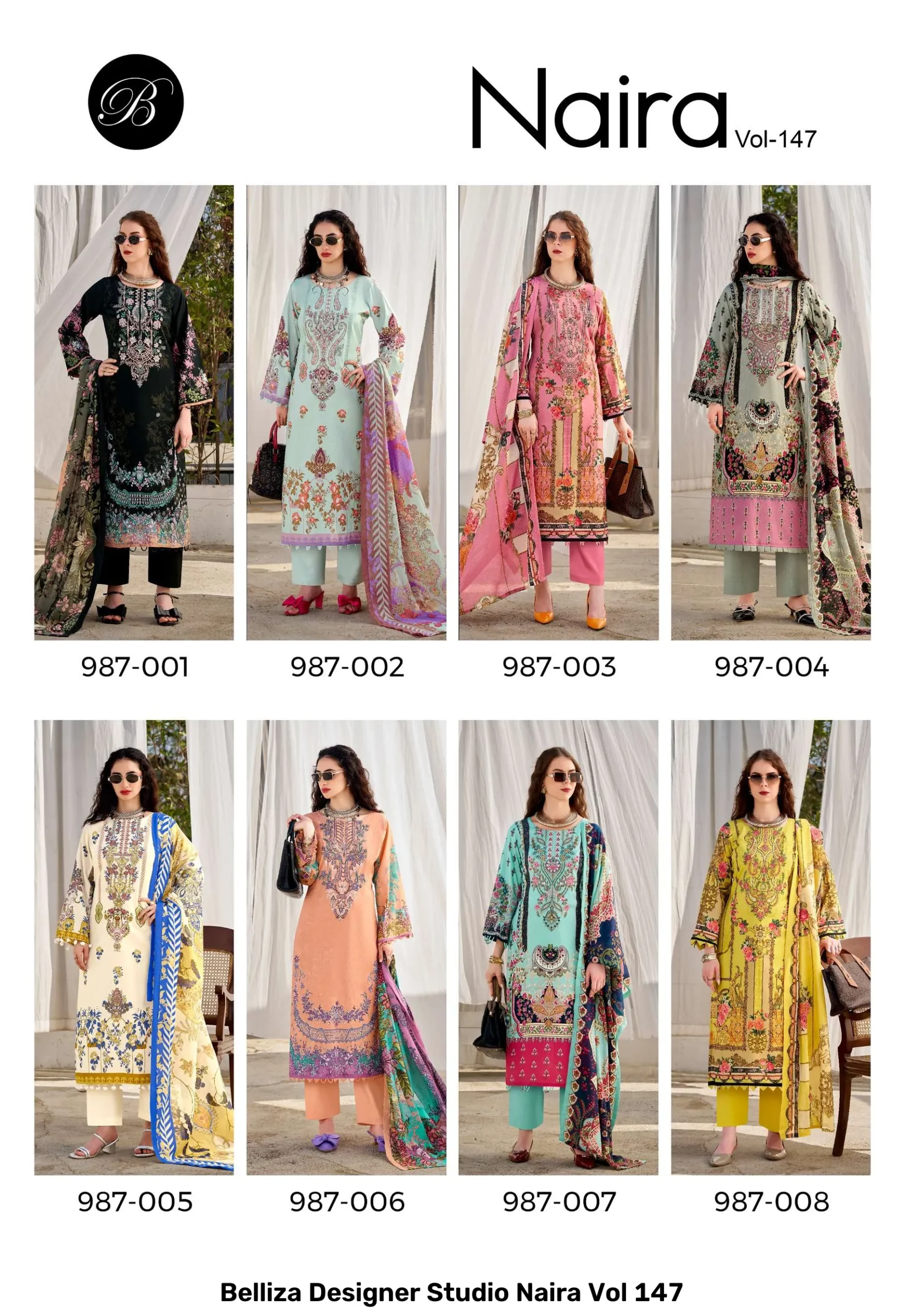 Belliza Designer Studio Naira Vol 147 - Image 9