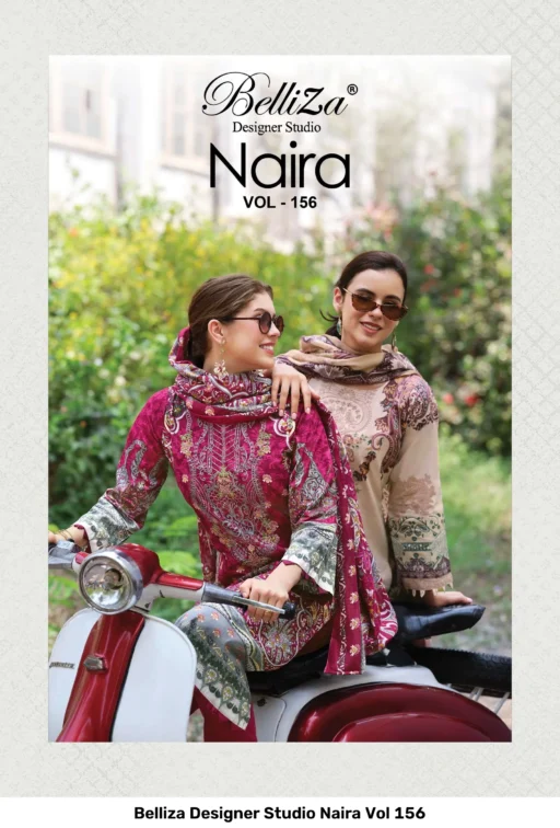 Belliza Designer Studio Naira Vol 156