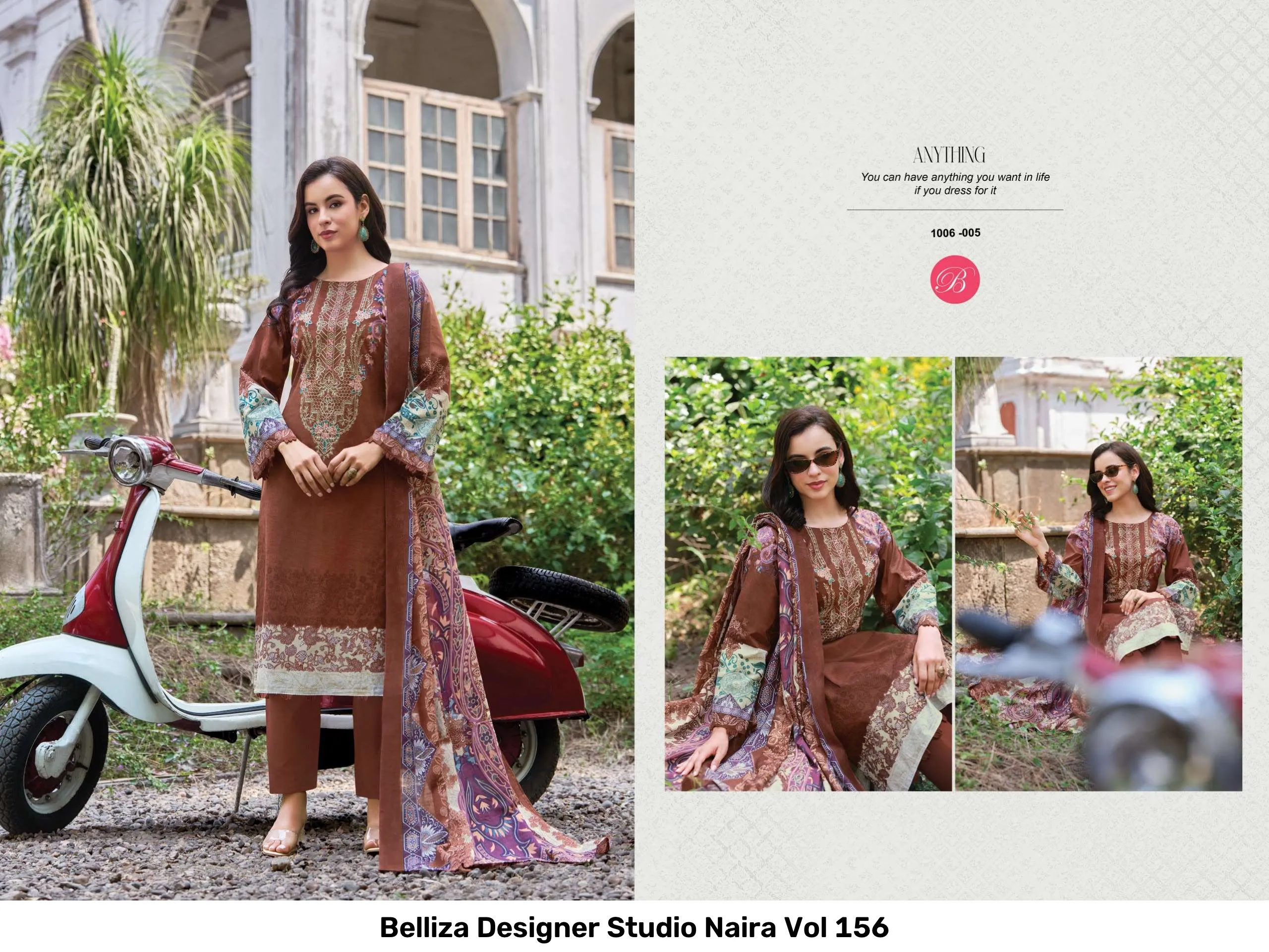 Belliza Designer Studio Naira Vol 156 - Image 2