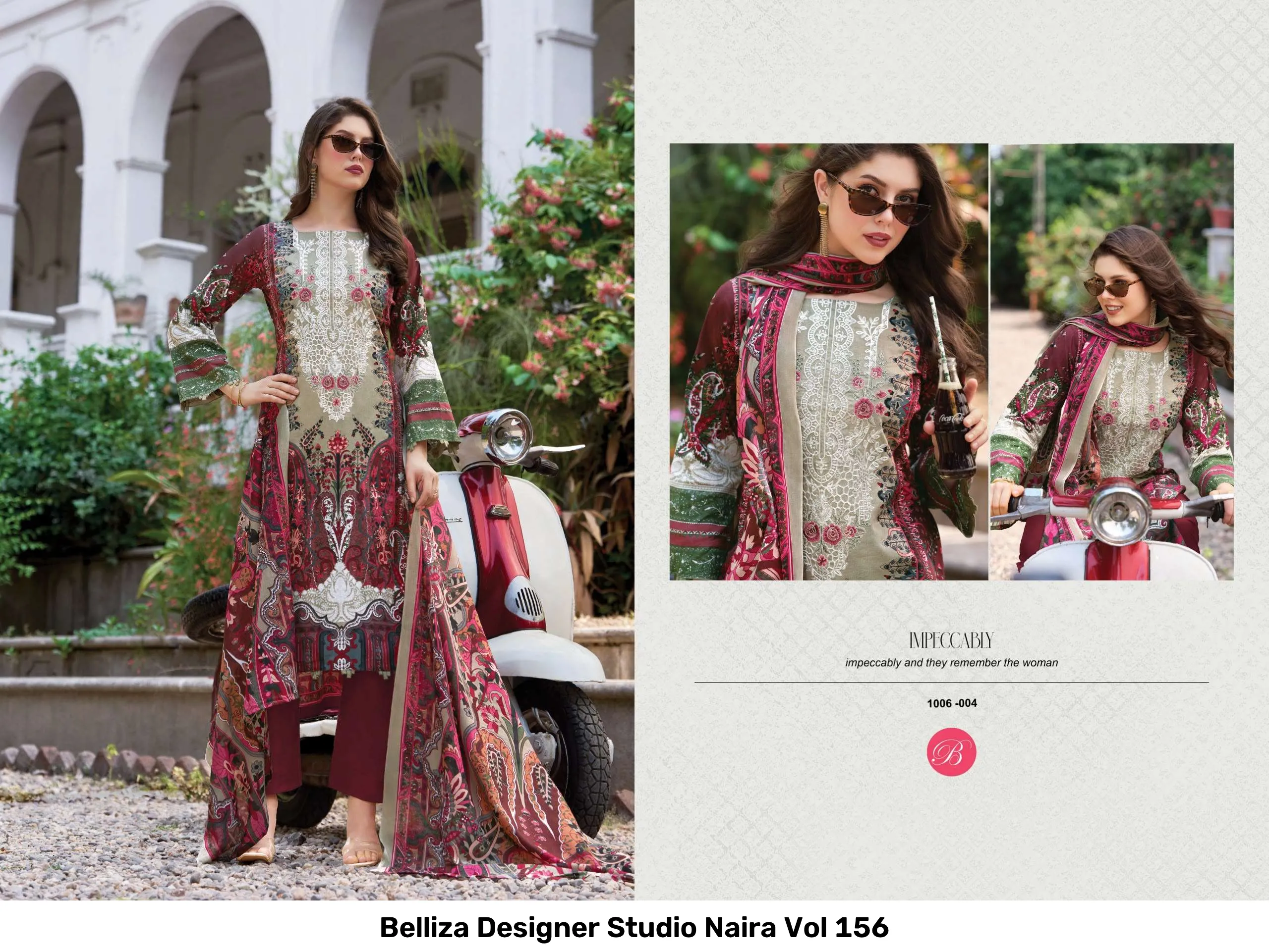 Belliza Designer Studio Naira Vol 156 - Image 3