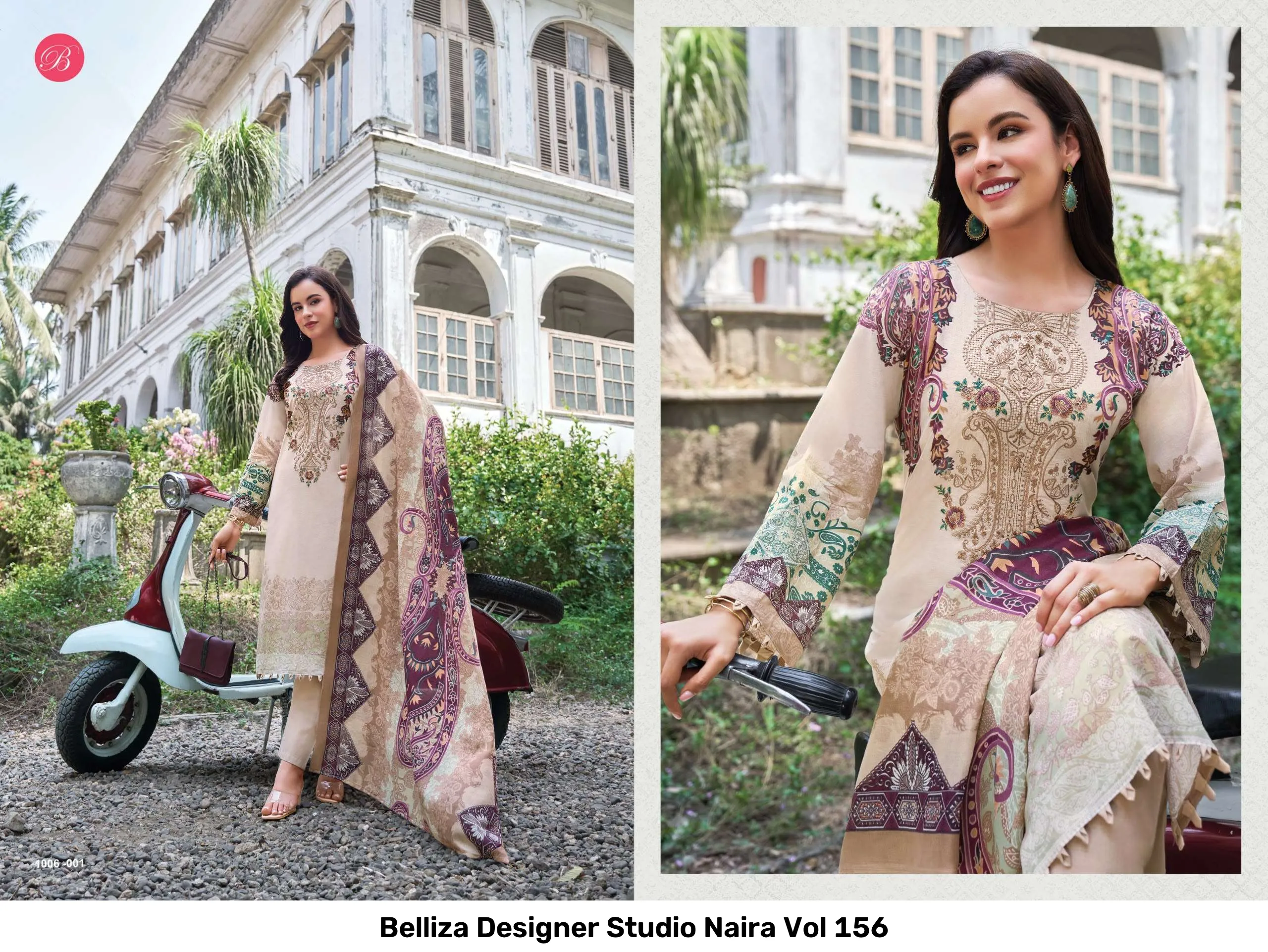 Belliza Designer Studio Naira Vol 156 - Image 4