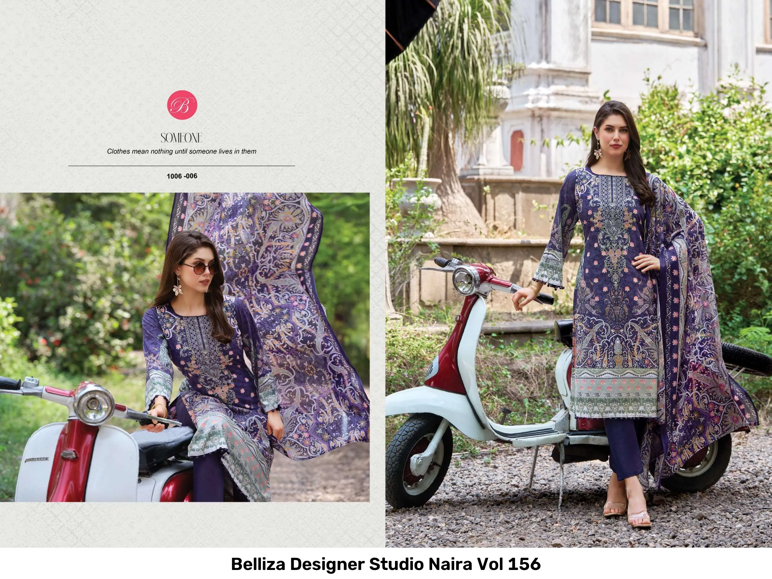 Belliza Designer Studio Naira Vol 156 - Image 5