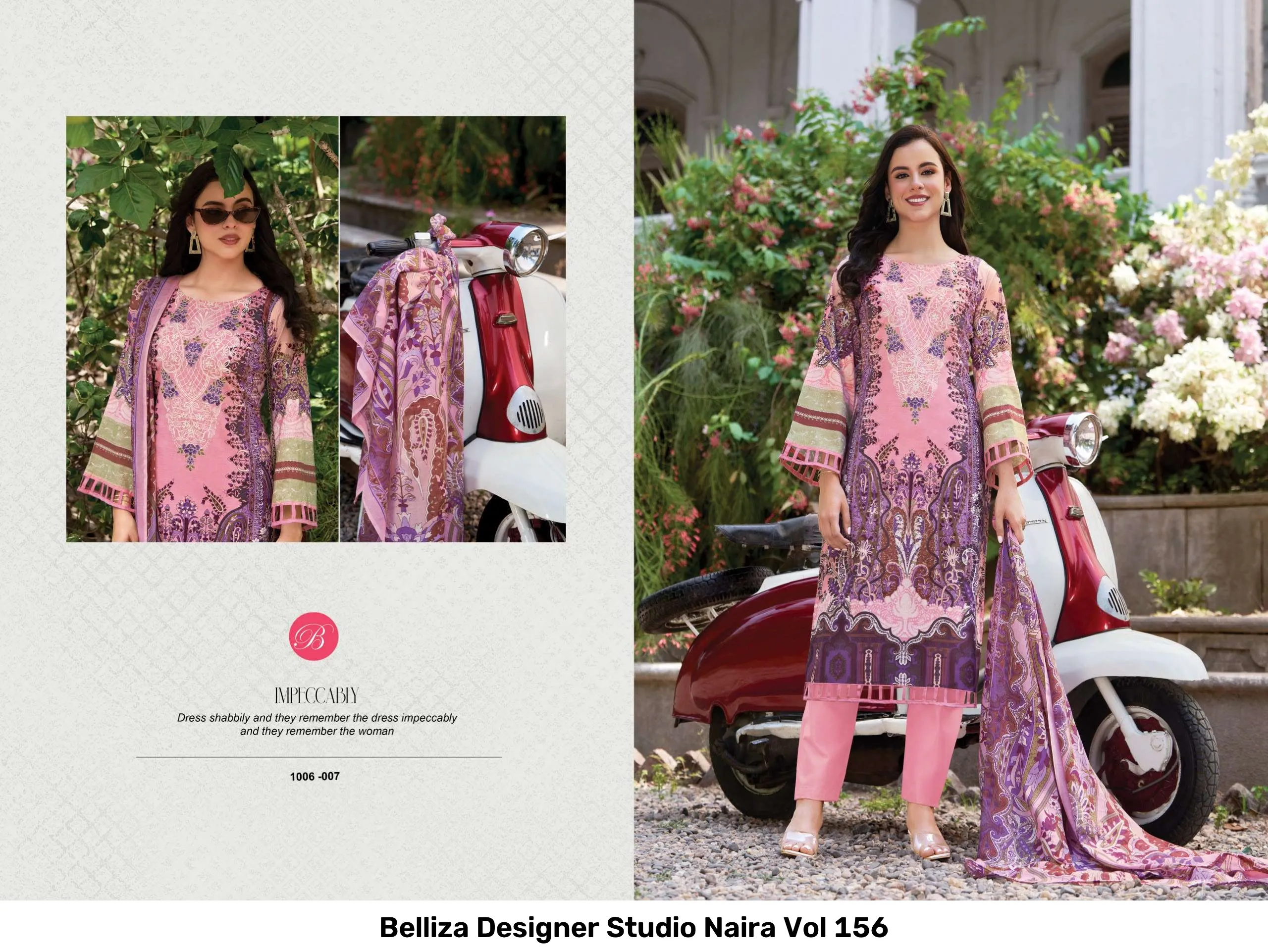 Belliza Designer Studio Naira Vol 156 - Image 6
