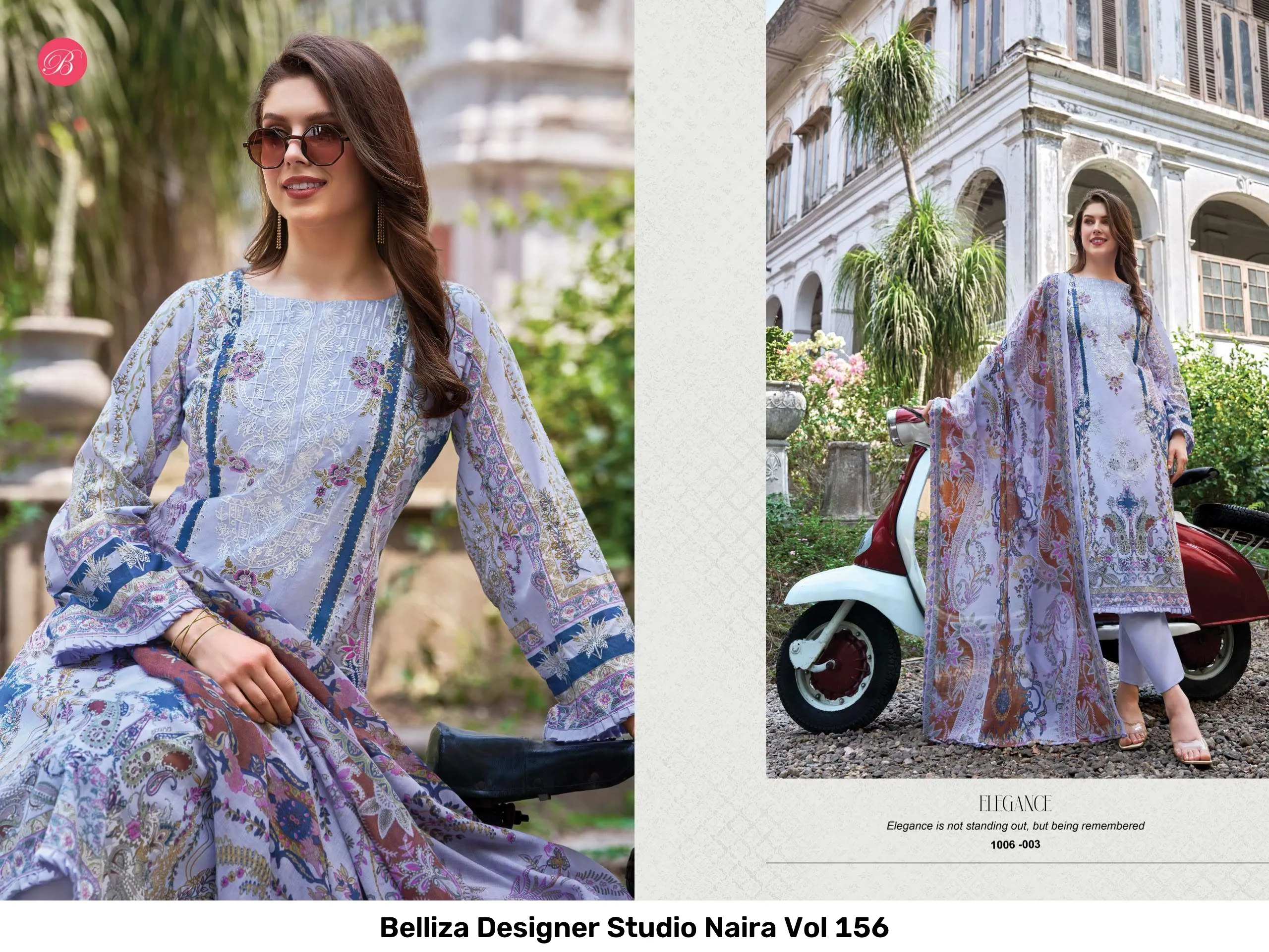 Belliza Designer Studio Naira Vol 156 - Image 7