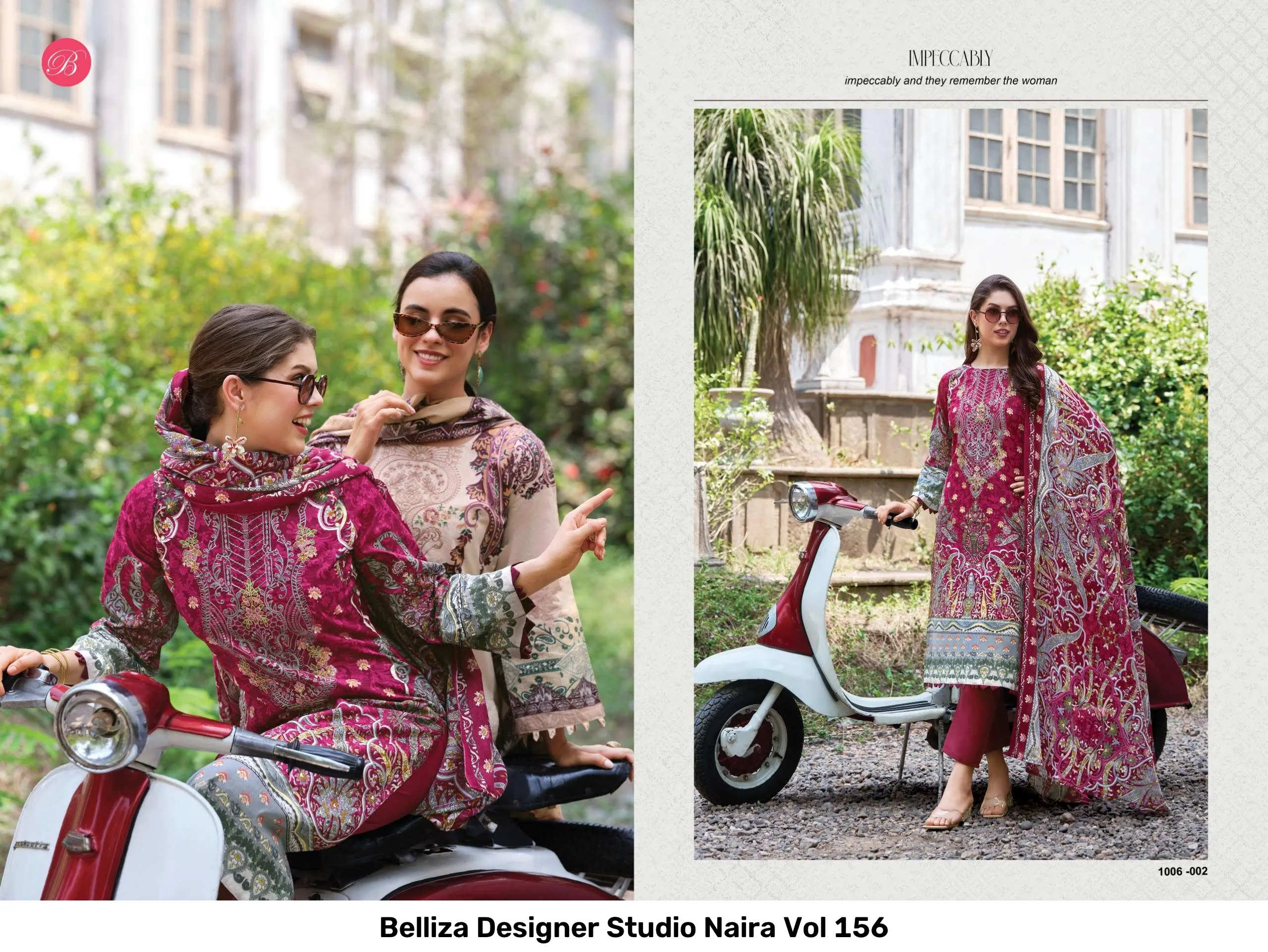 Belliza Designer Studio Naira Vol 156 - Image 8