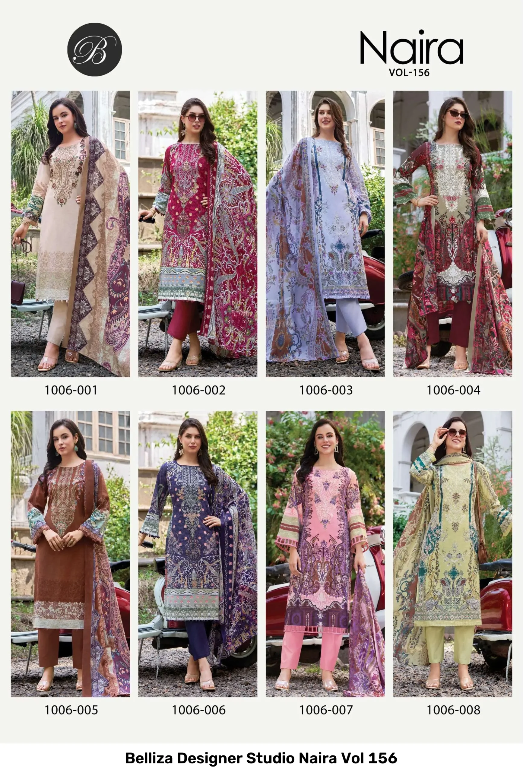 Belliza Designer Studio Naira Vol 156 - Image 9
