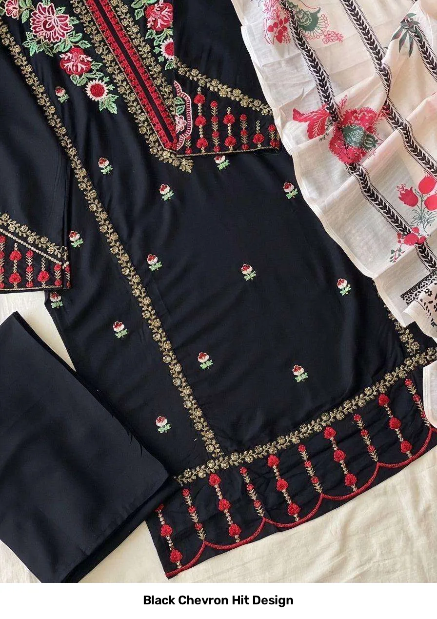 Black Chevron Hit Design - Image 4