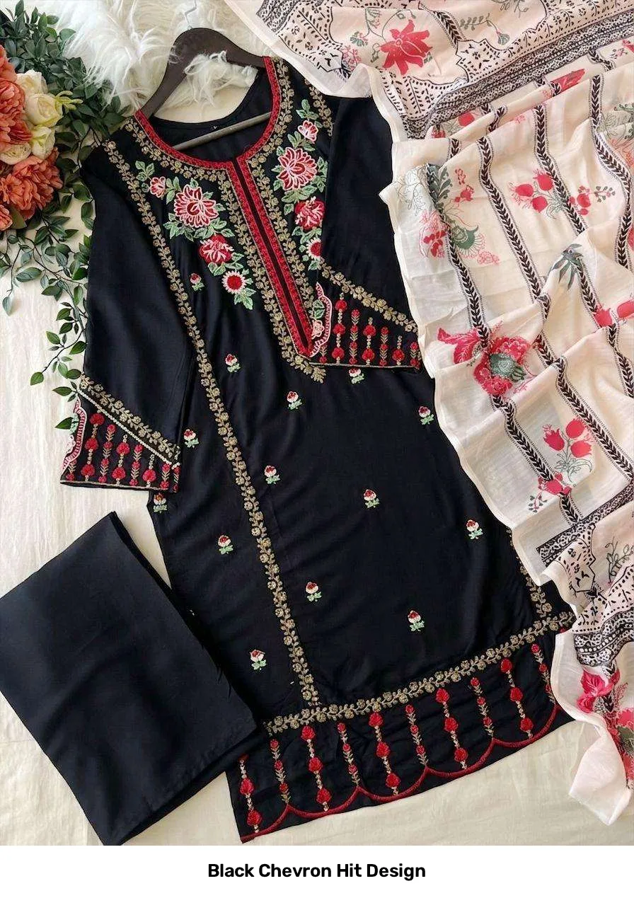 Black Chevron Hit Design - Image 5