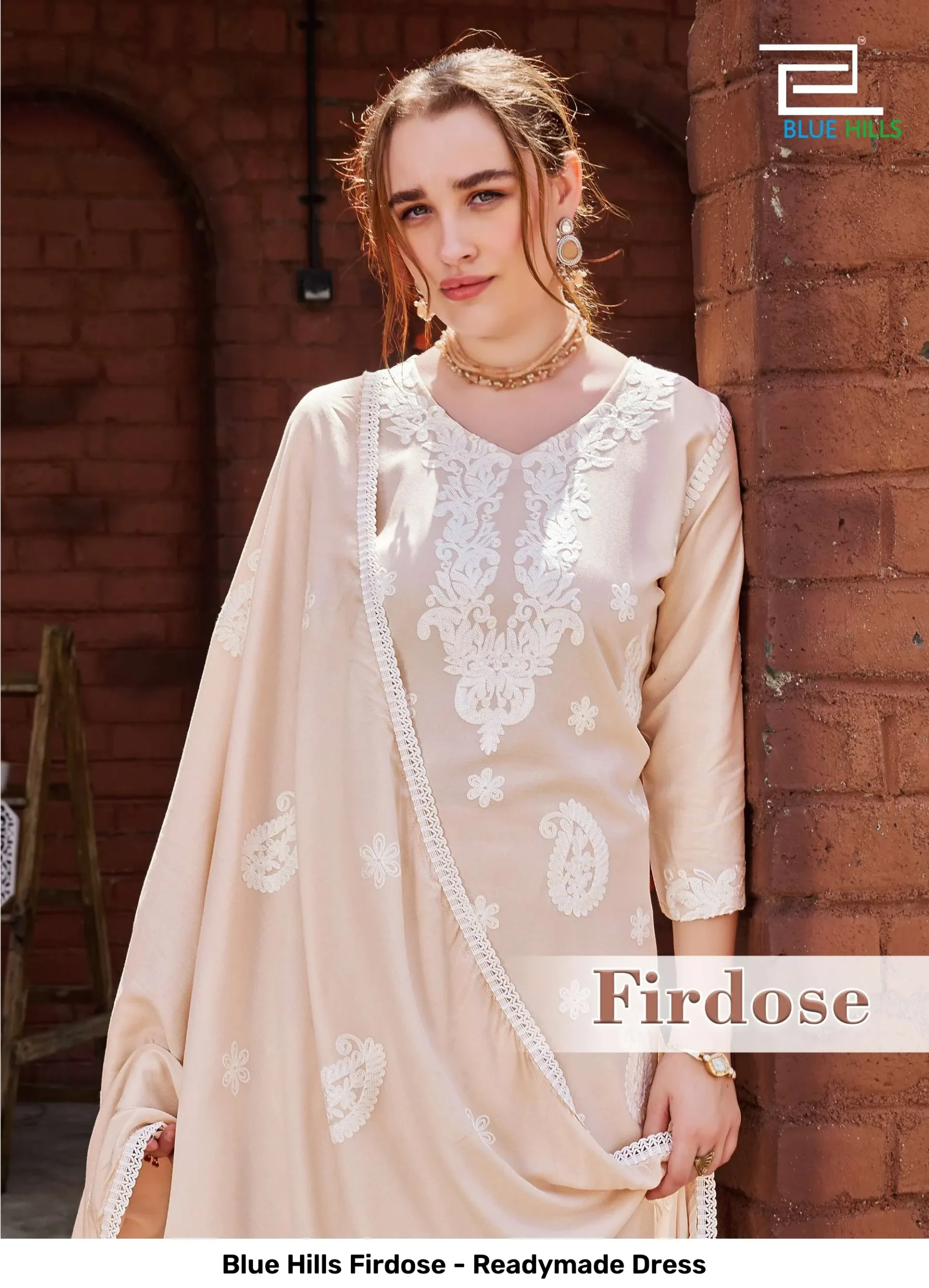 Blue Hills Firdose - Readymade Dress